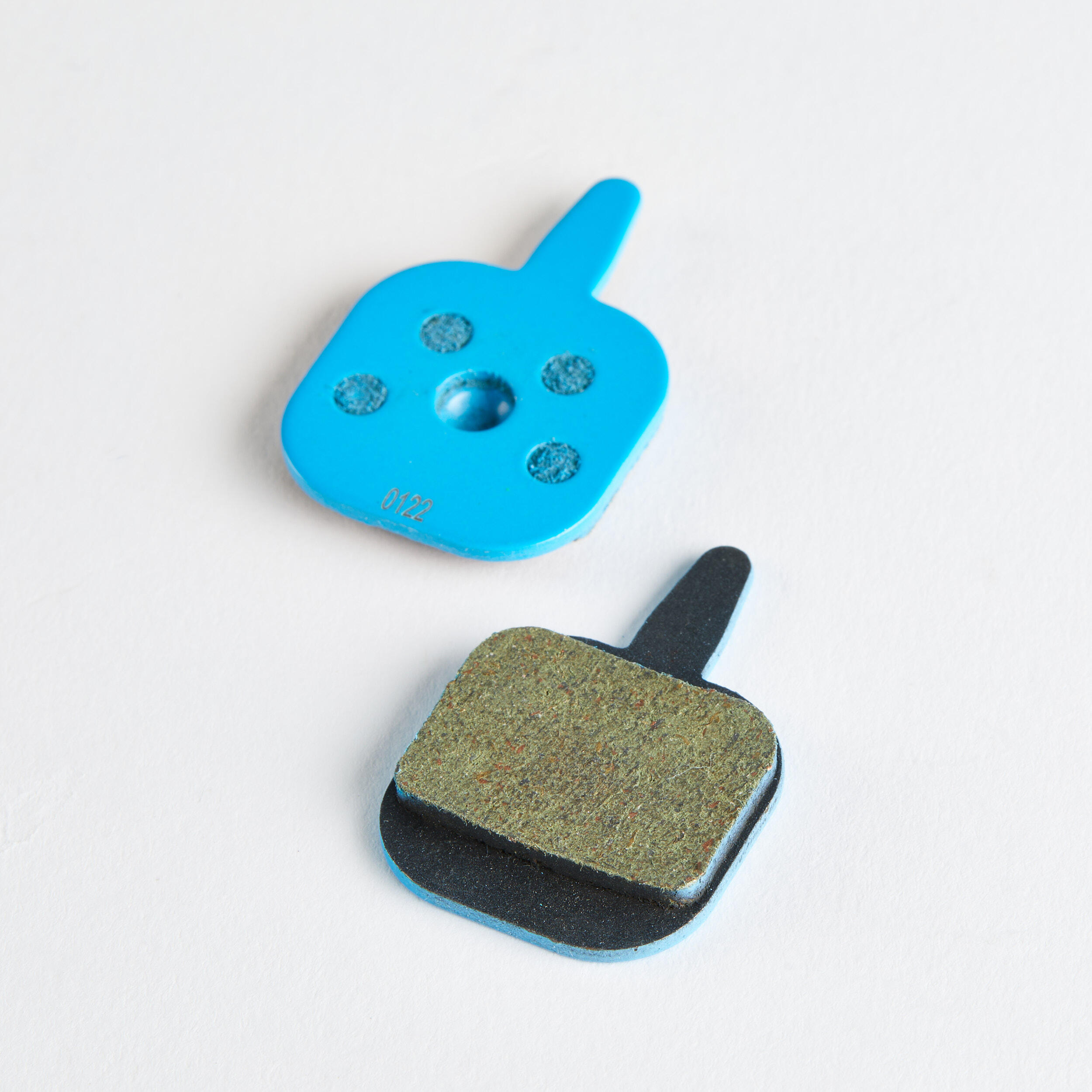 Okładziny Btwin do hamulców tarczowych kompatybilne z TEKTRO IO i NOVELA do 2010