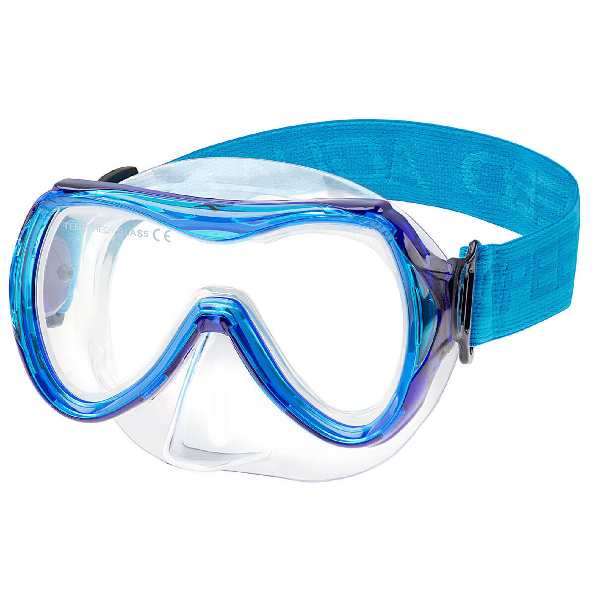 Maska do nurkowania i snorkelingu dla dzieci Aqua Speed Alize FS.