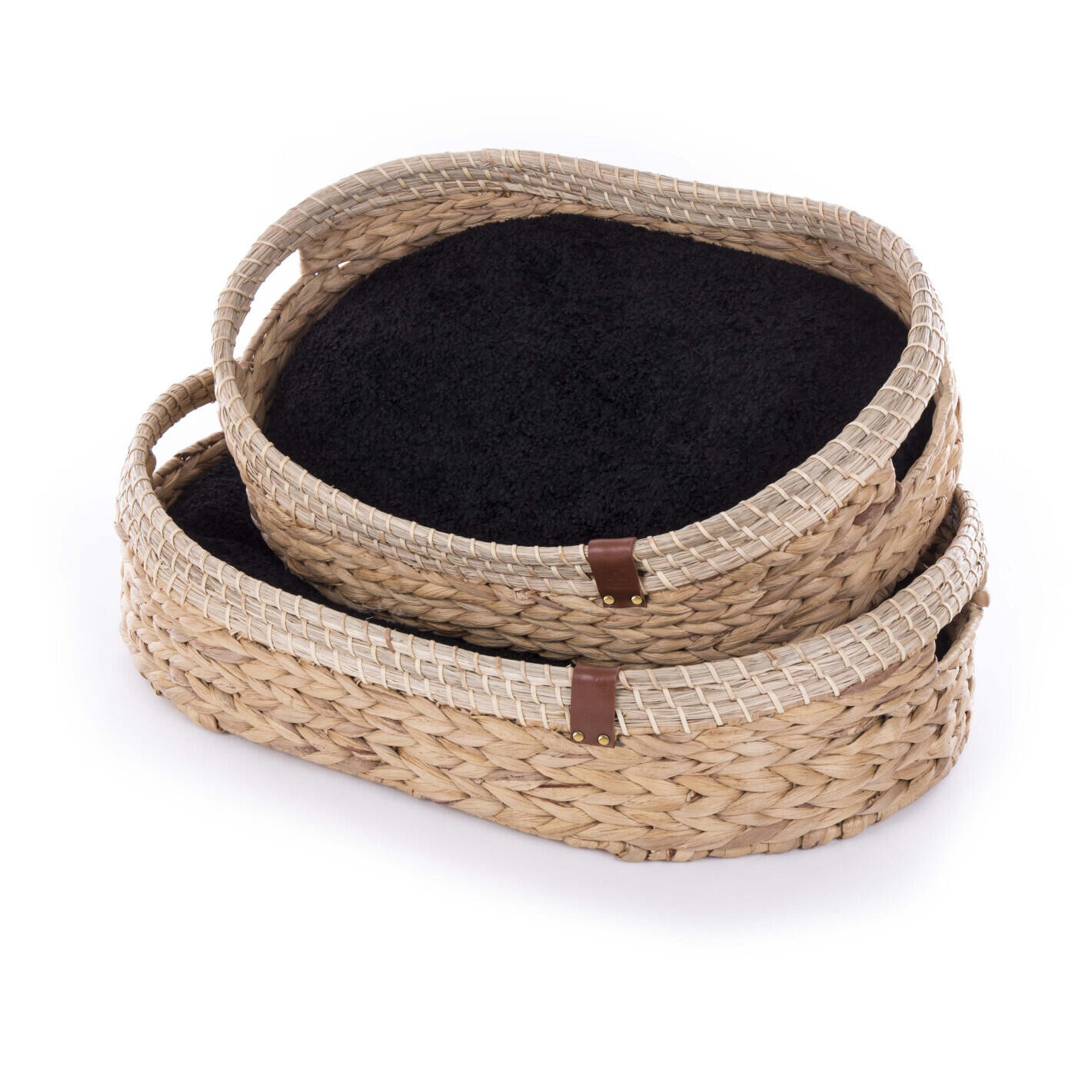 Owalna miska dla psa Martin Sellier (x2)