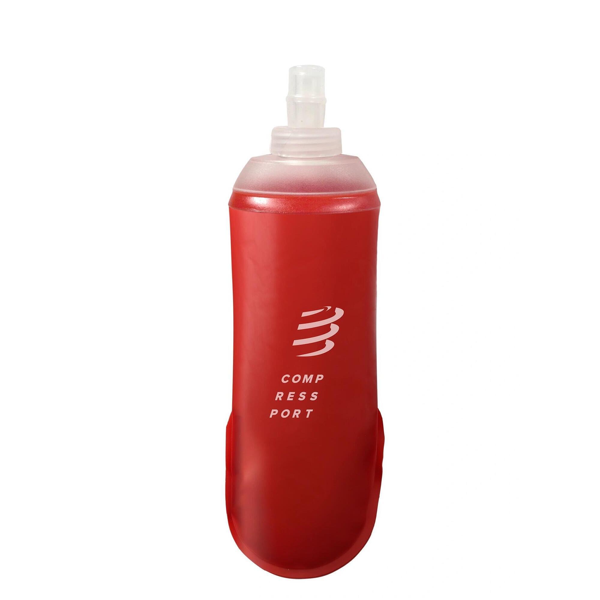 Softflask Compressport ErgoFlask 500ml - red/red