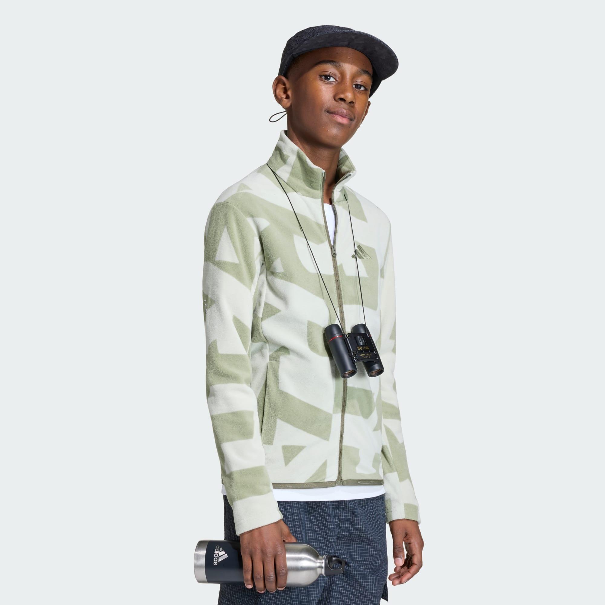 Polar Terrex Kids Multi Printed Full-Zip