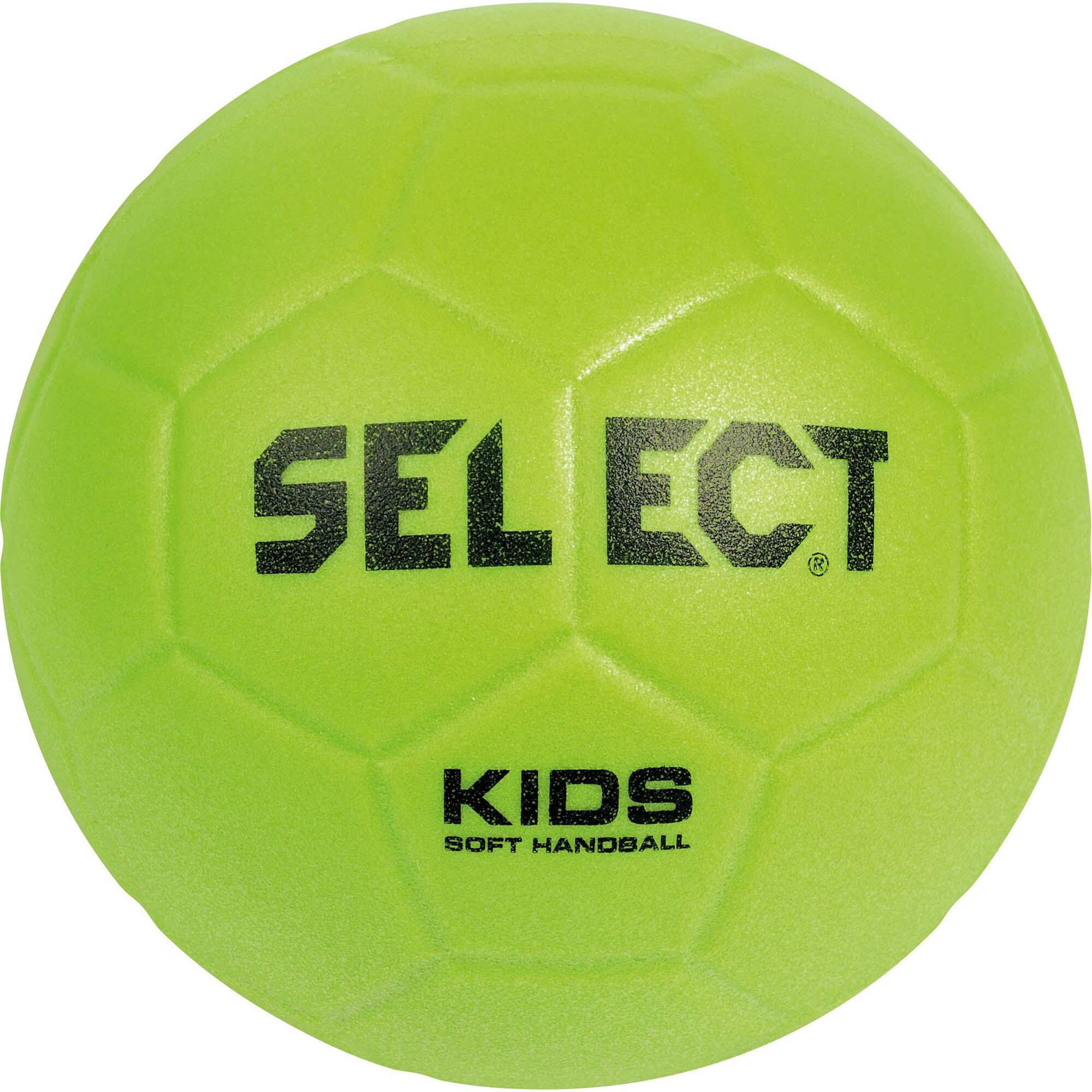 Piłka do piłki ręcznej miękka dla dzieci Select Soft Kids rozmiar O
