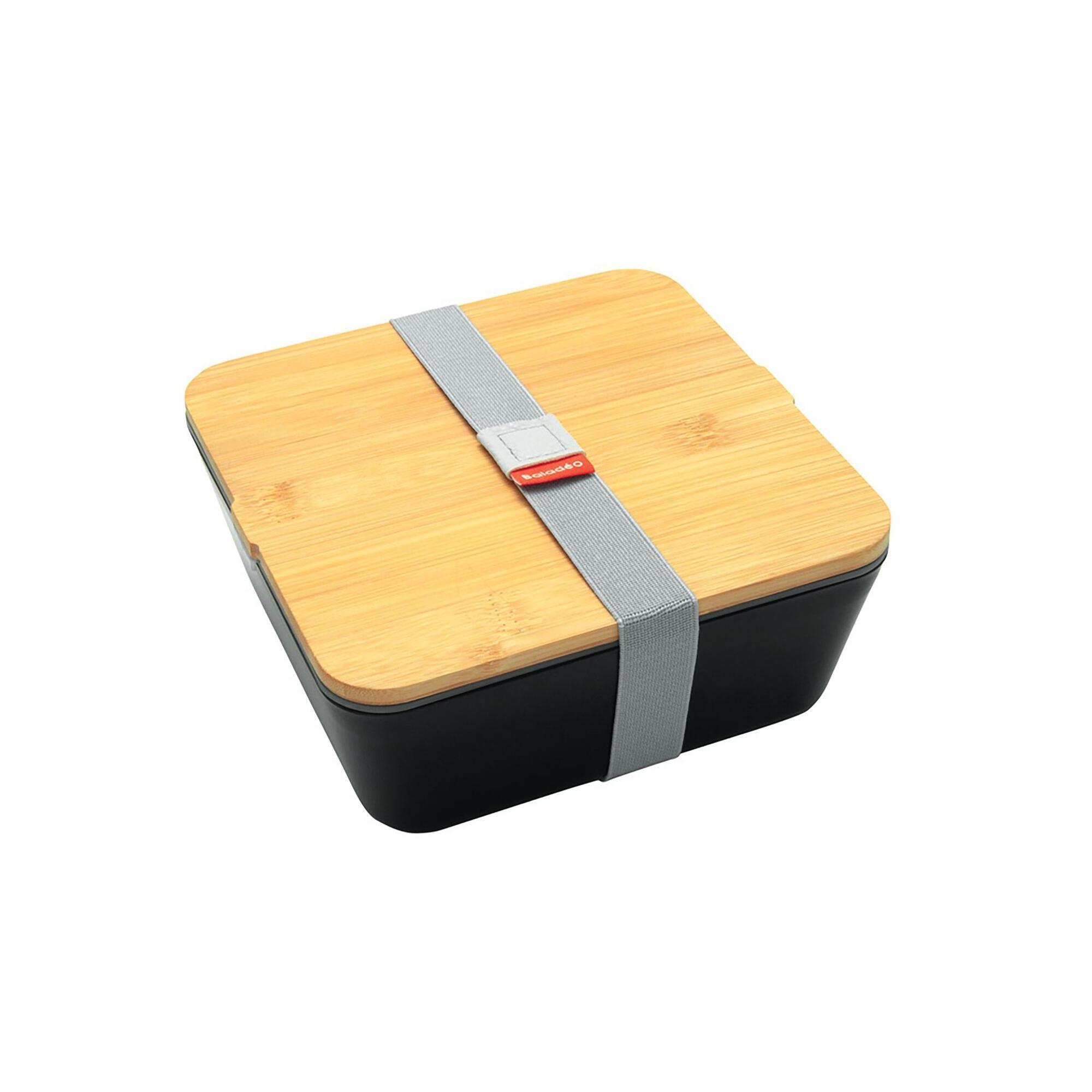 Lunchbox Baladeo Saitama - black