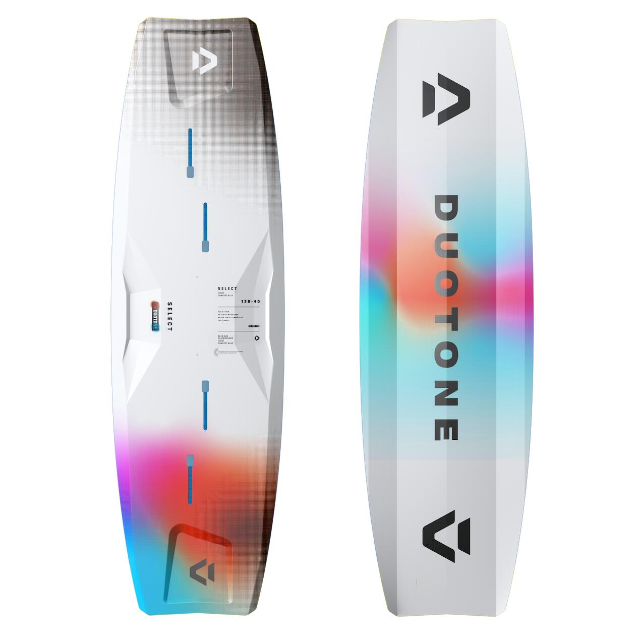 Deska kite TT Duotone Select Concept Blue 2026