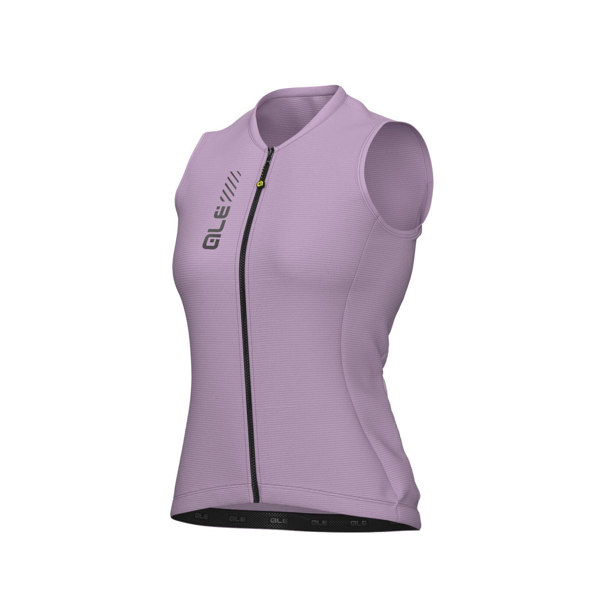 Koszulka rowerowa damska Alé Cycling Solid Color Block Sleeveless