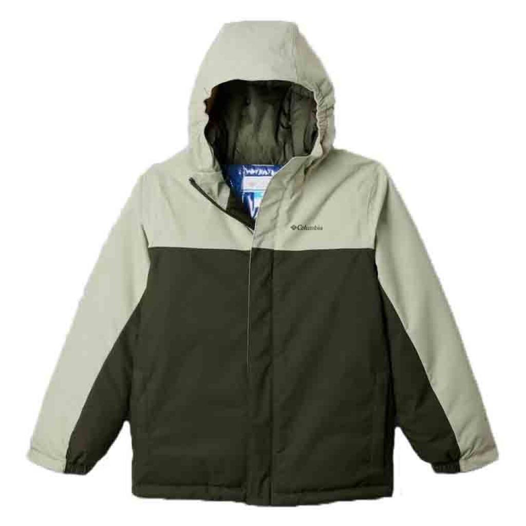 COLUMBIA HIKEBOUND II INSULATED JA Zielony