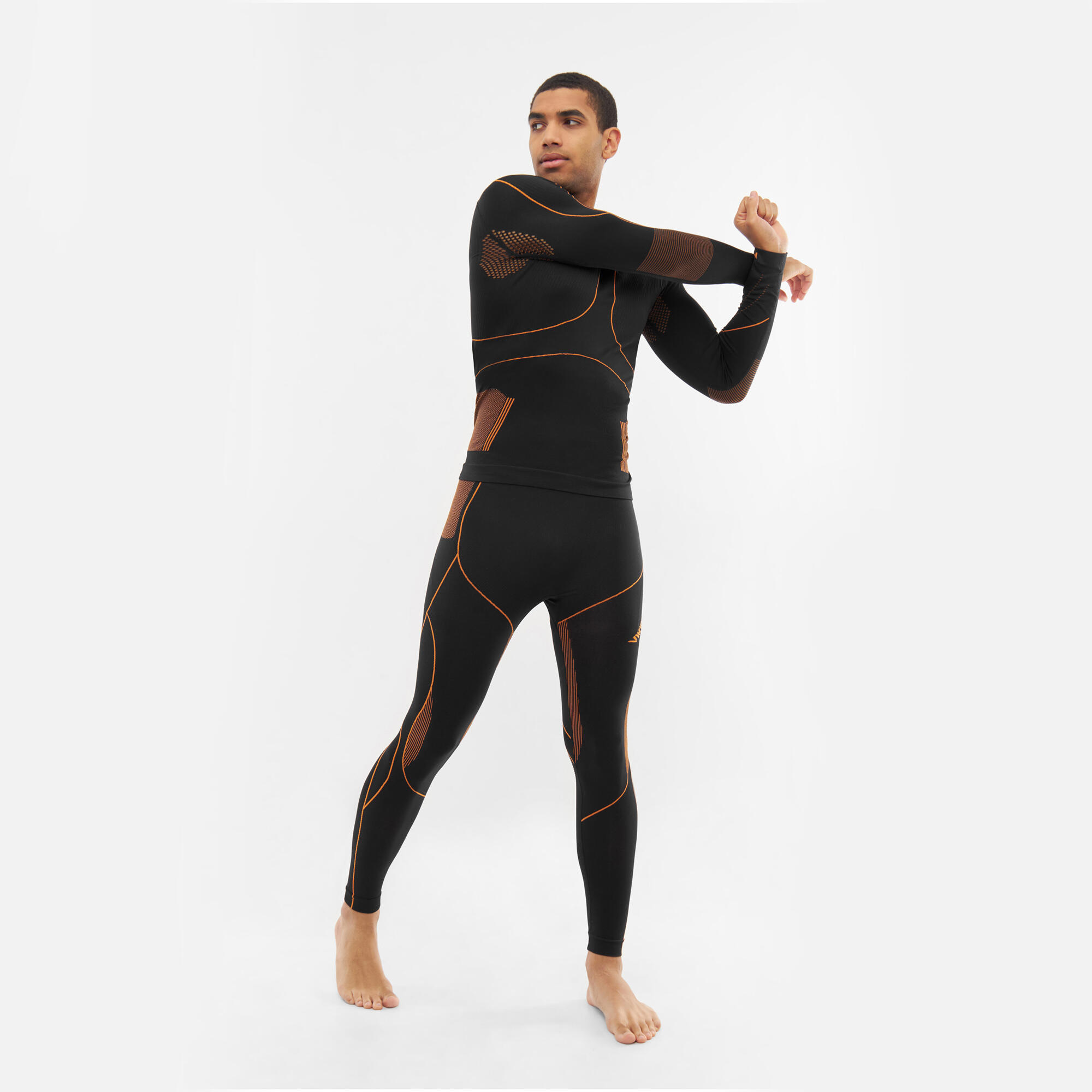 Komplet bielizny termoaktywnej męskiej Viking Bruno, z perforacją