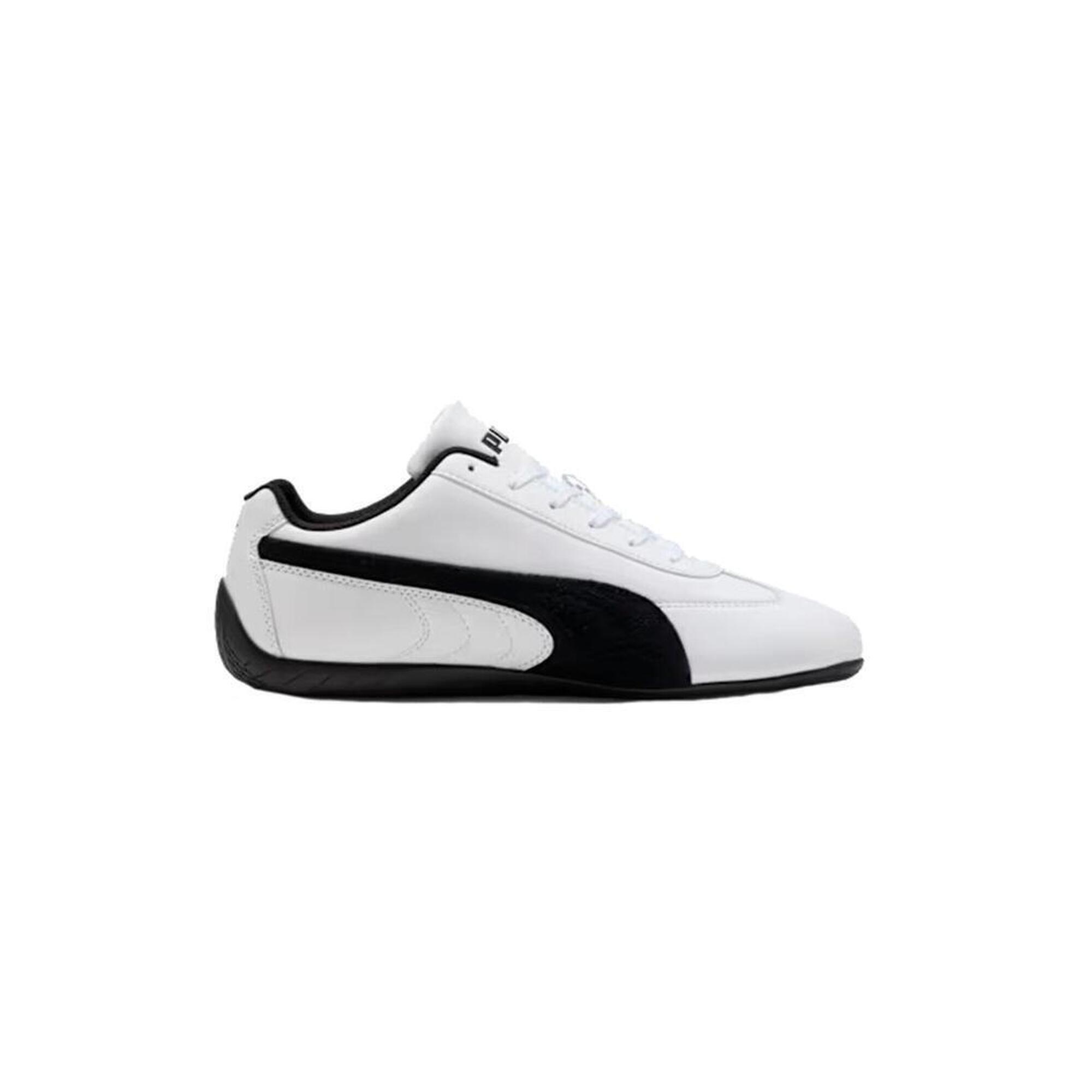 Buty PUMA YELLOW SPEEDCAT LTHR Biały