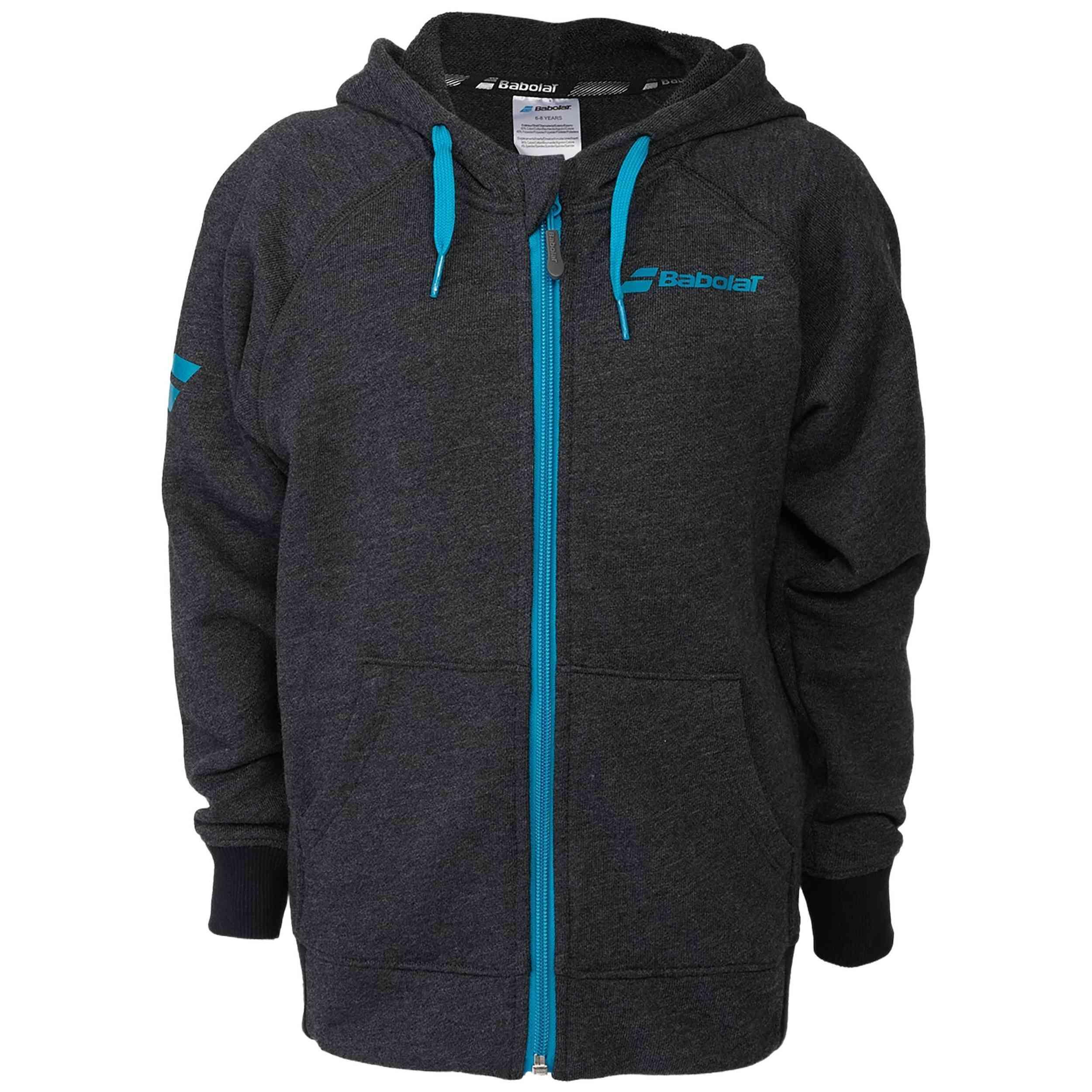 Bluza sportowa chłopięca Babolat Exercise Hood Jacket Boy