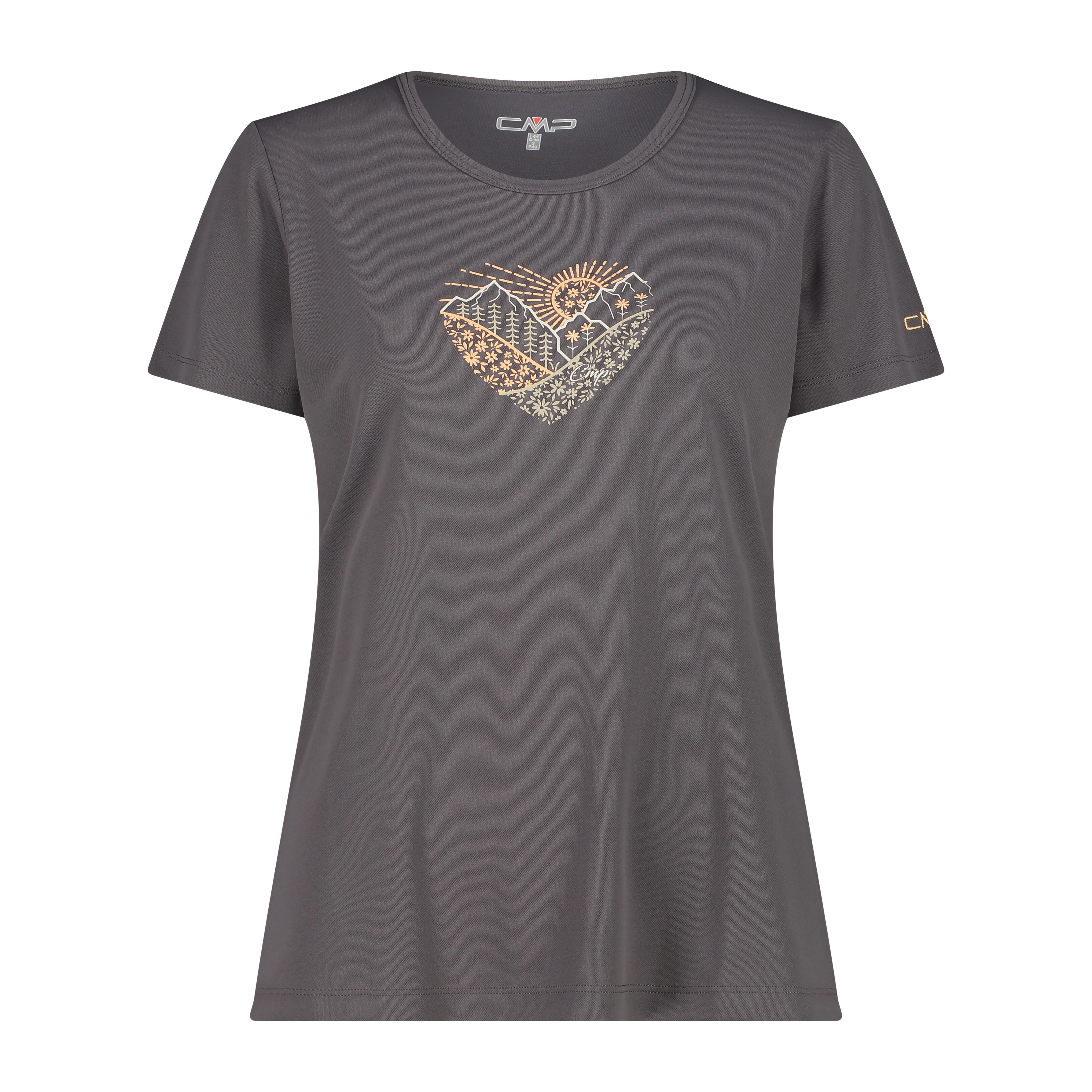Koszulka damska turystyczna CMP 38T6656
