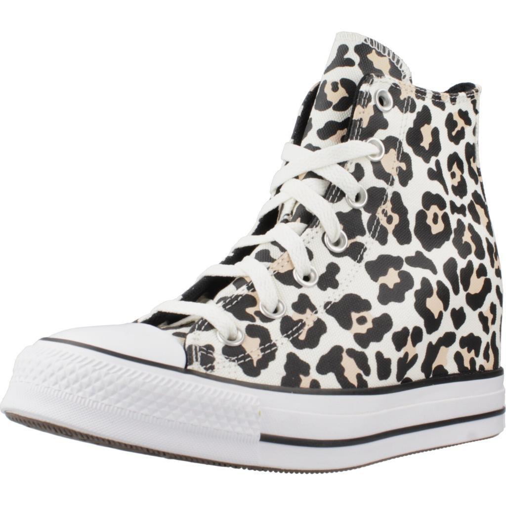 Buty CONVERSE CHUCK TAYLOR ALL STAR WEDGE PLATFORM LEOPARD Nadruk zwierzęcy