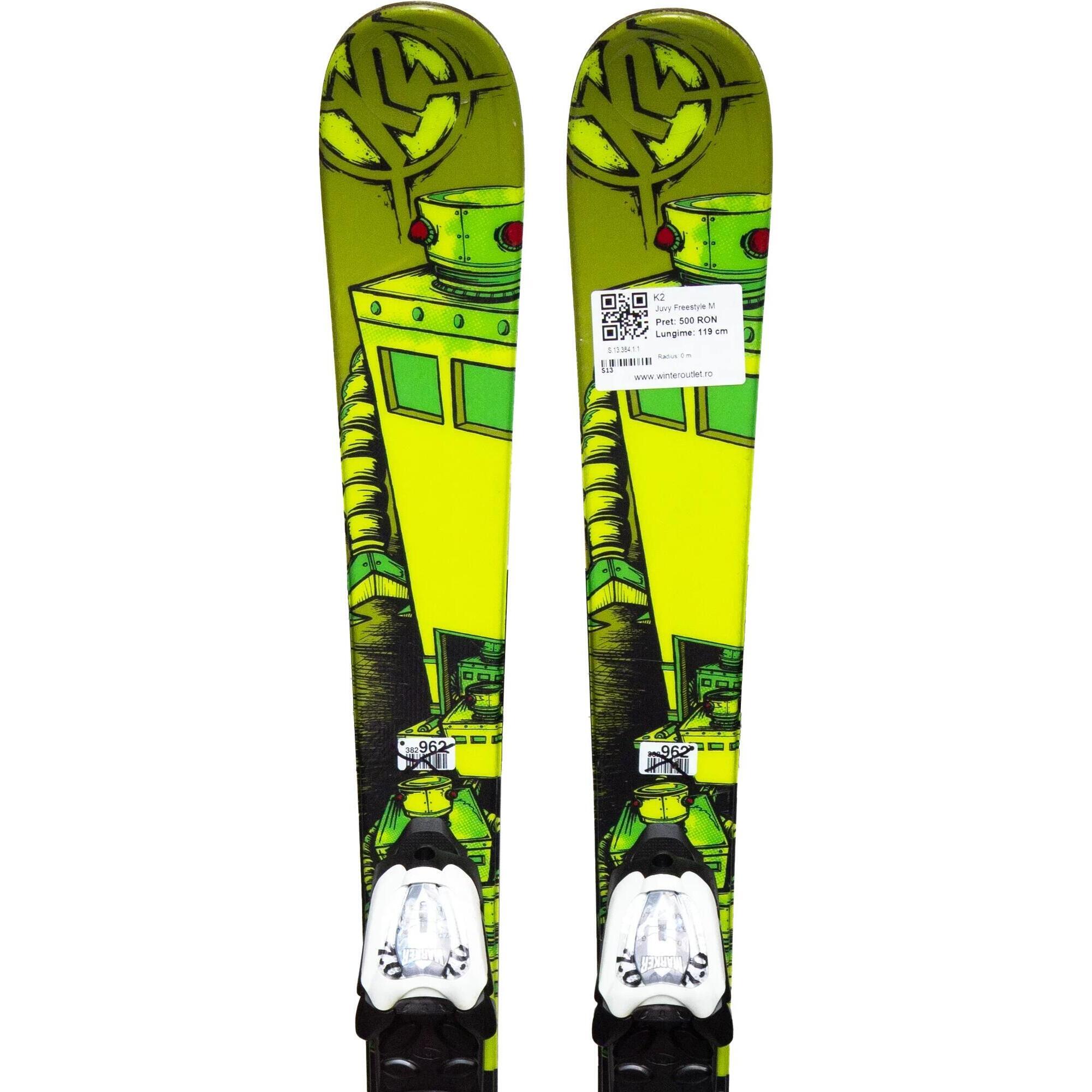 Second Life- Narty K2 Juvy Freestyle, 119 cm - Stan bardzo dobry