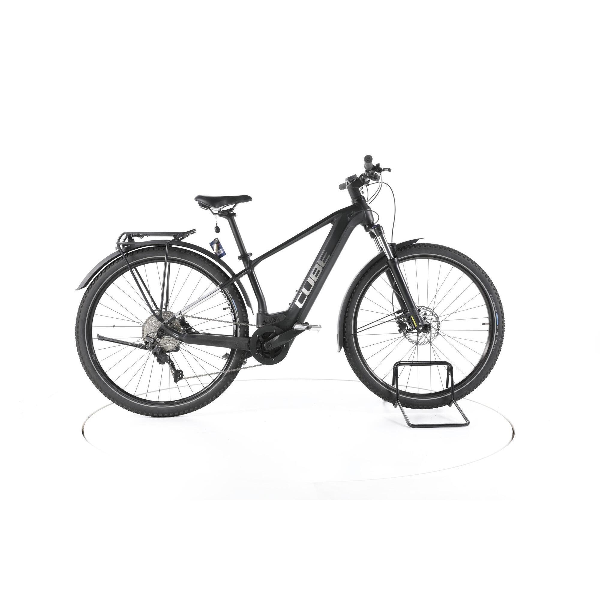 Second Life - Cube Reaction Hybrid ONE Trekking E-Bike - Bardzo dobry stan