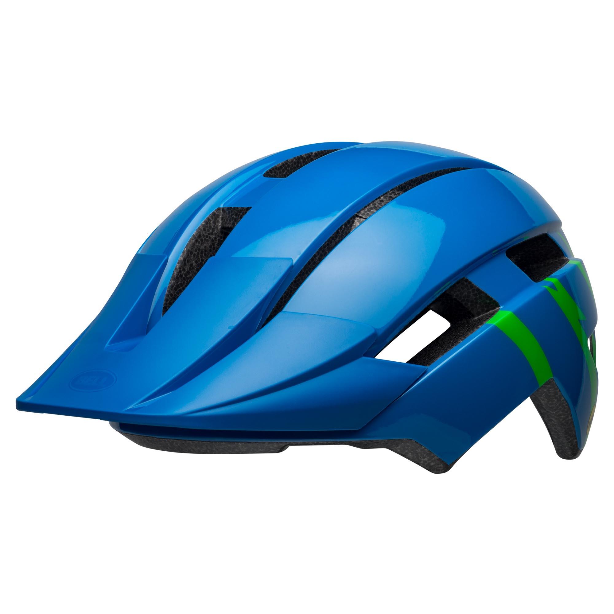 Kask rowerowy Dziecięcy Bell Sidetrack Ii Integrated Mips Blue 50-57