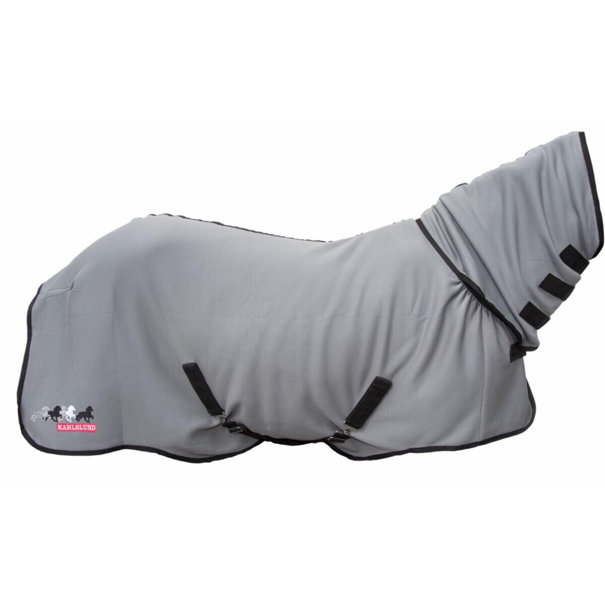 Derka polarowa dla konia z osłoną na szyję Karlslund