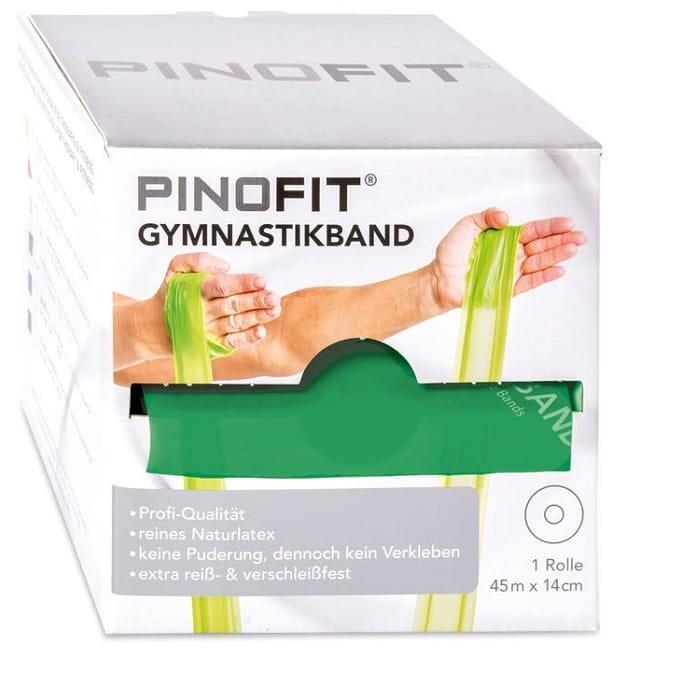 Taśma do ćwiczeń treningu siłowego ogólno rozwojowego lateksowa elastyczna 45 m