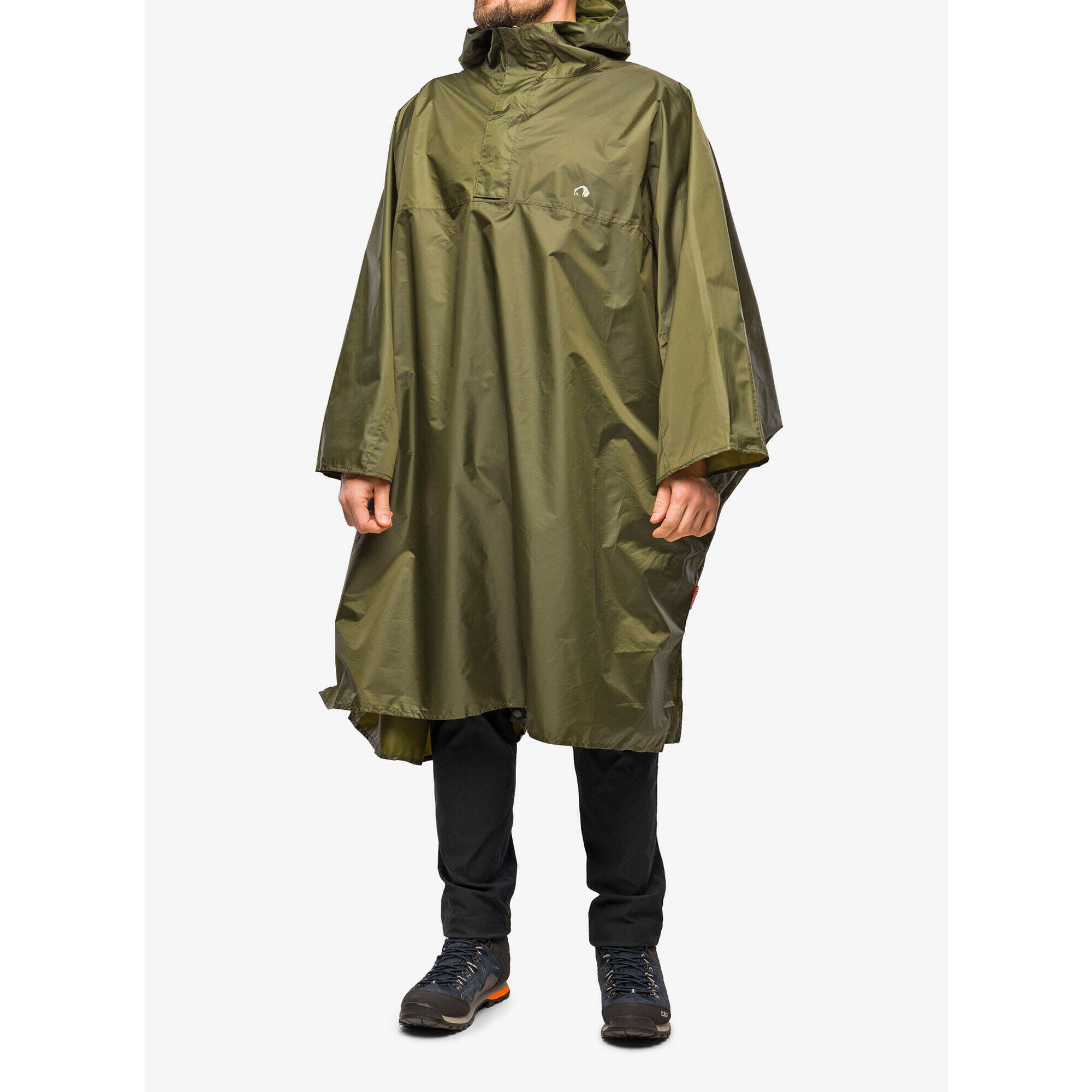 Turystyczna peleryna przeciwdeszczowa Tatonka Cape