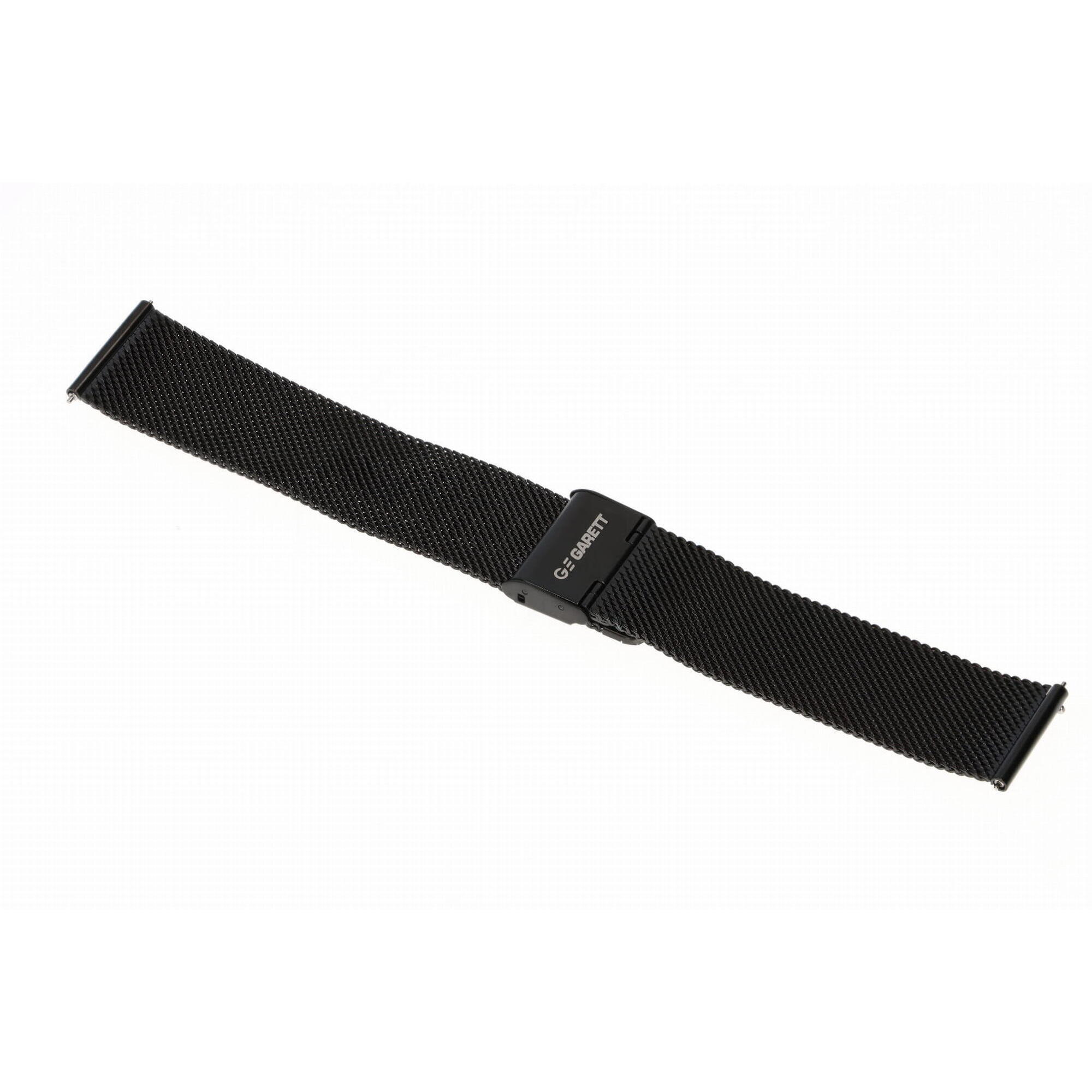 Pasek do Garett Women Maya Czarny - Stalowa Elegancja