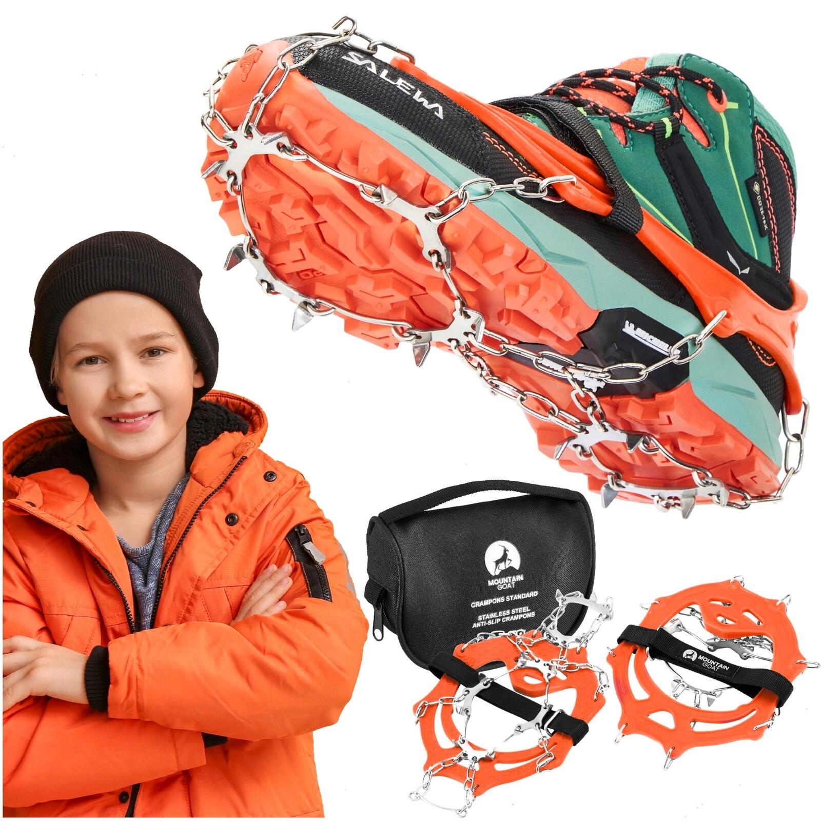 Raczki na buty dla dzieci turystyczne MOUNTAIN GOAT Kids M (28-32)