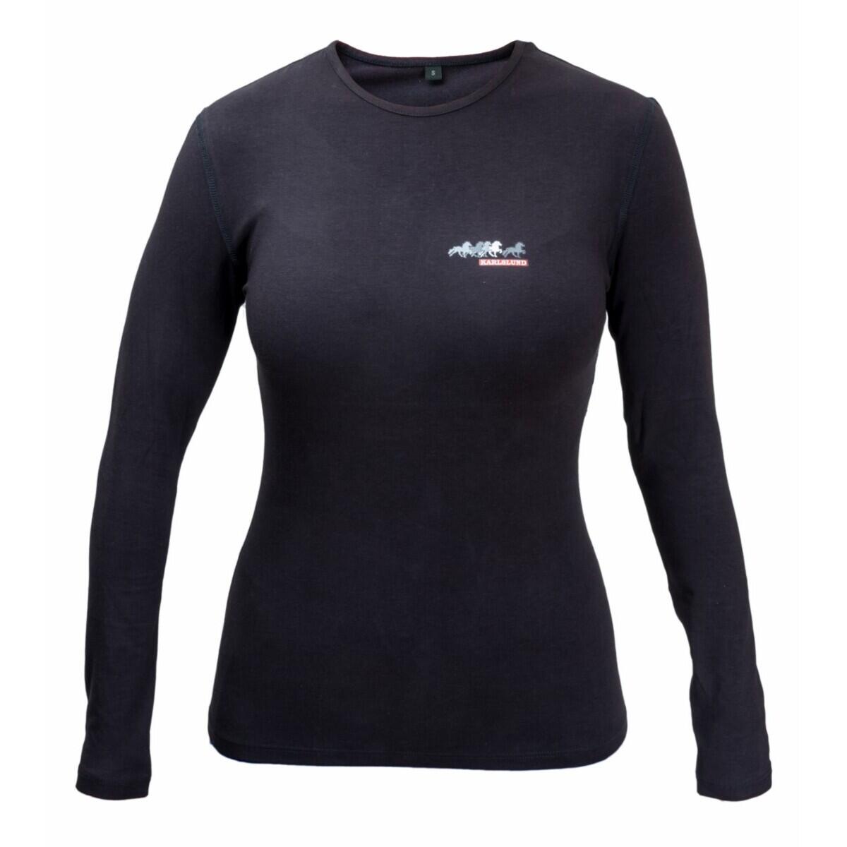 Damska koszulka z długim rękawem Karlslund Flói