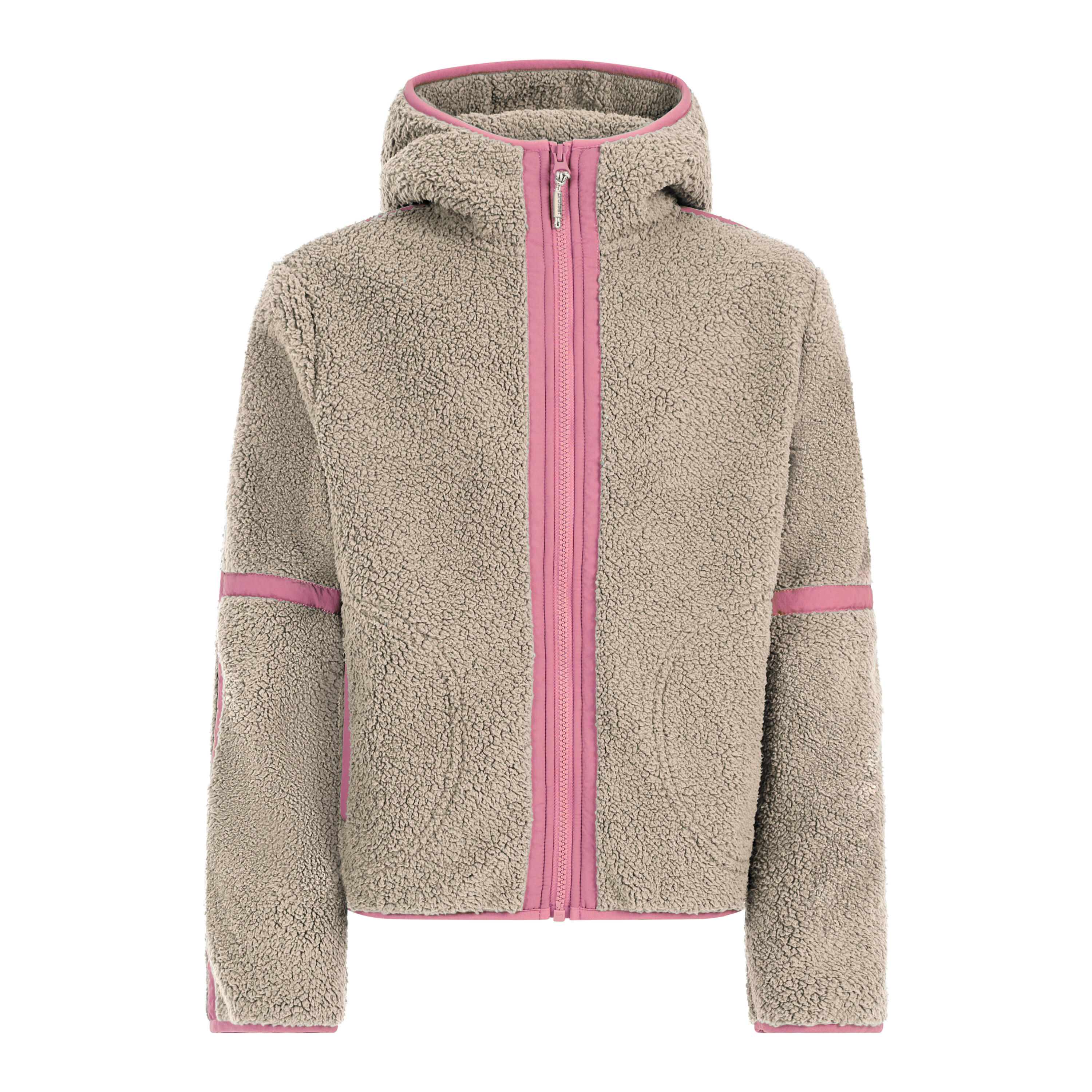 Dziecięca polarowa bluza z kapturem na zamek Protest Jaggy