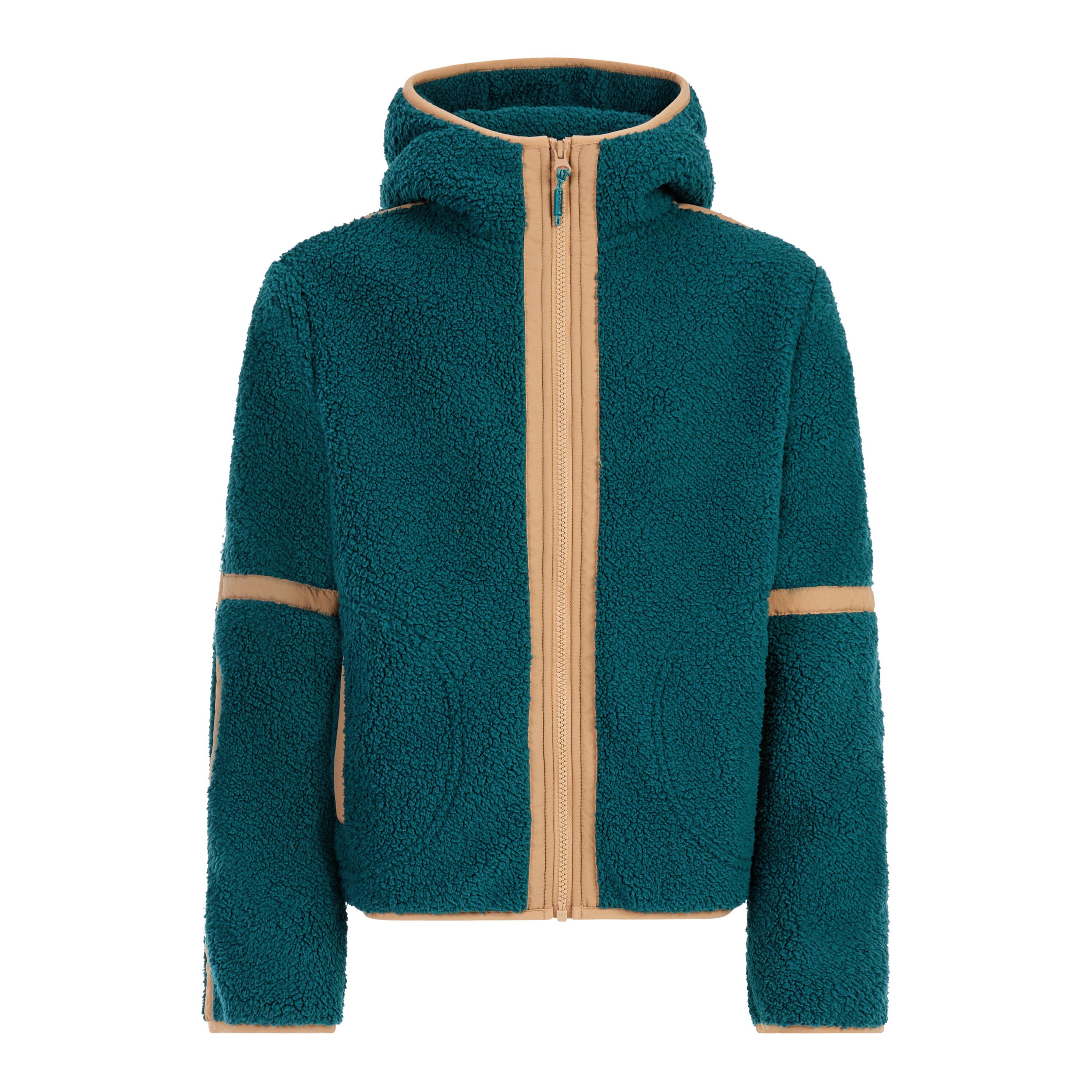 Dziecięca polarowa bluza z kapturem na zamek Protest Jaggy