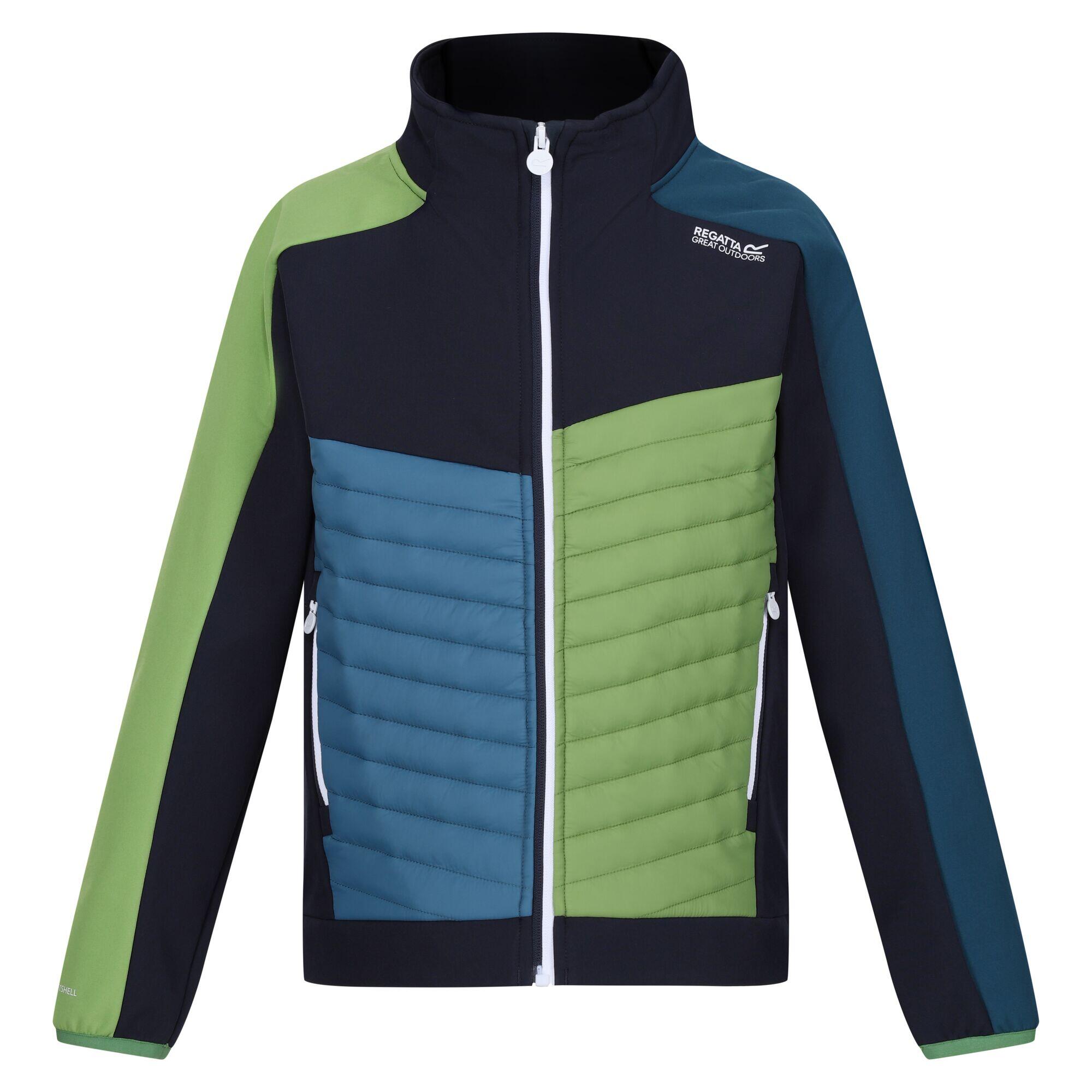Kurtka Dziecięca Brynden Padded Full Zip Soft Shell Jacket