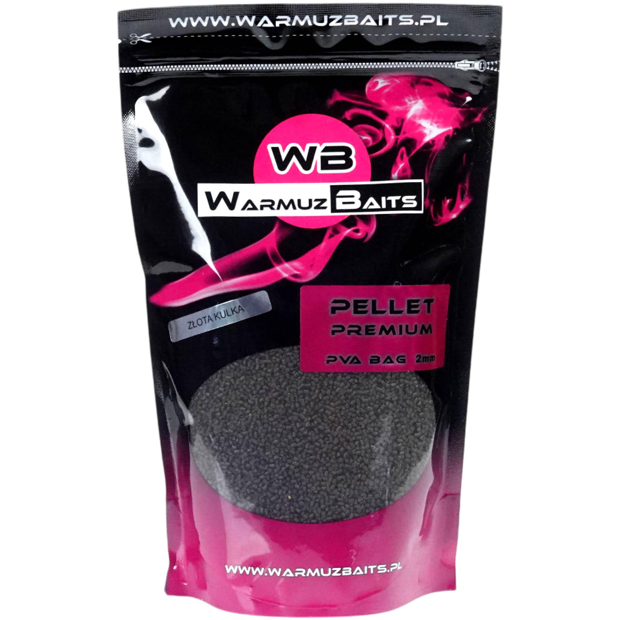 Pellet Zanętowy Warmuz Baits Złota Kulka 2Mm 900G