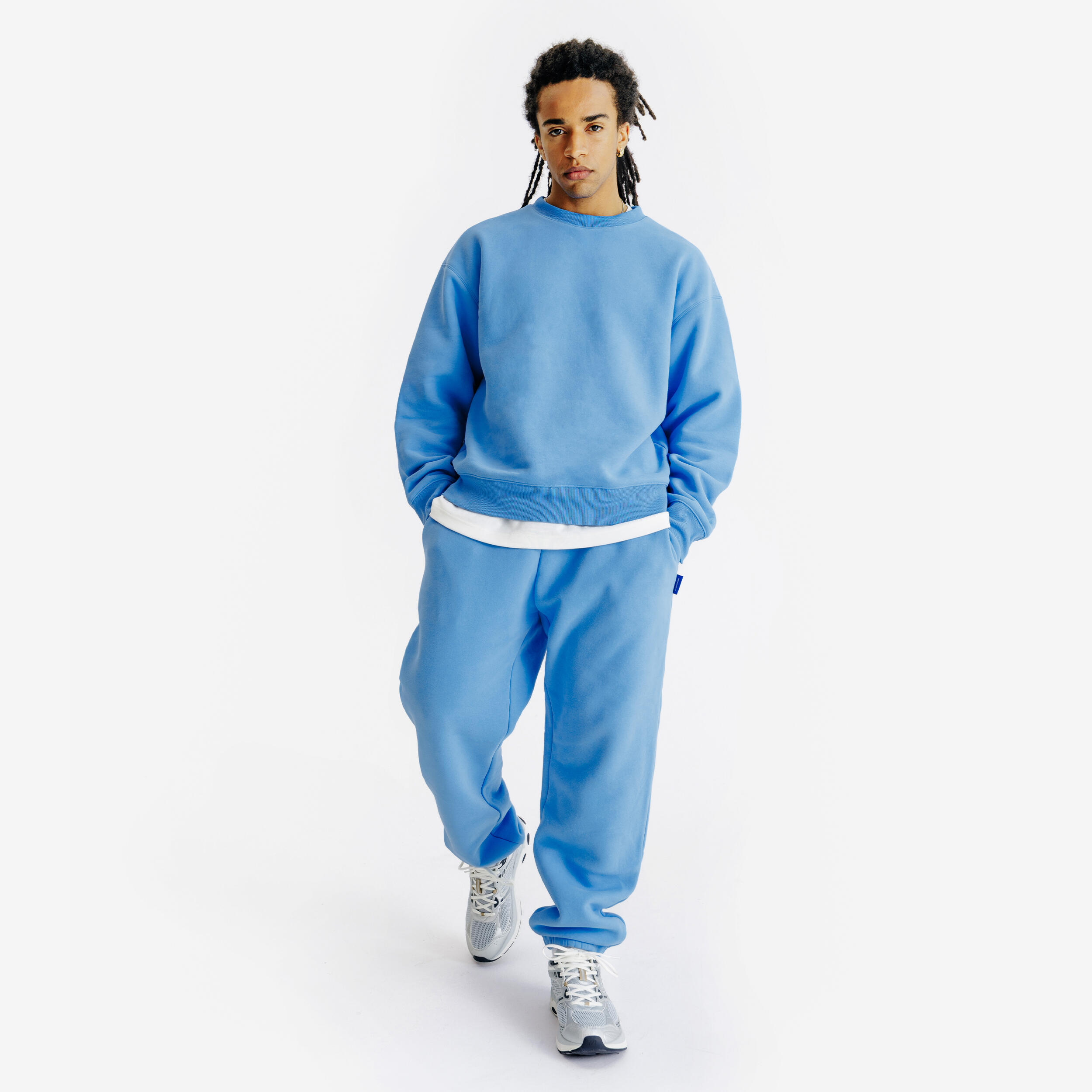 Bluza okrągły dekolt męska Elementals