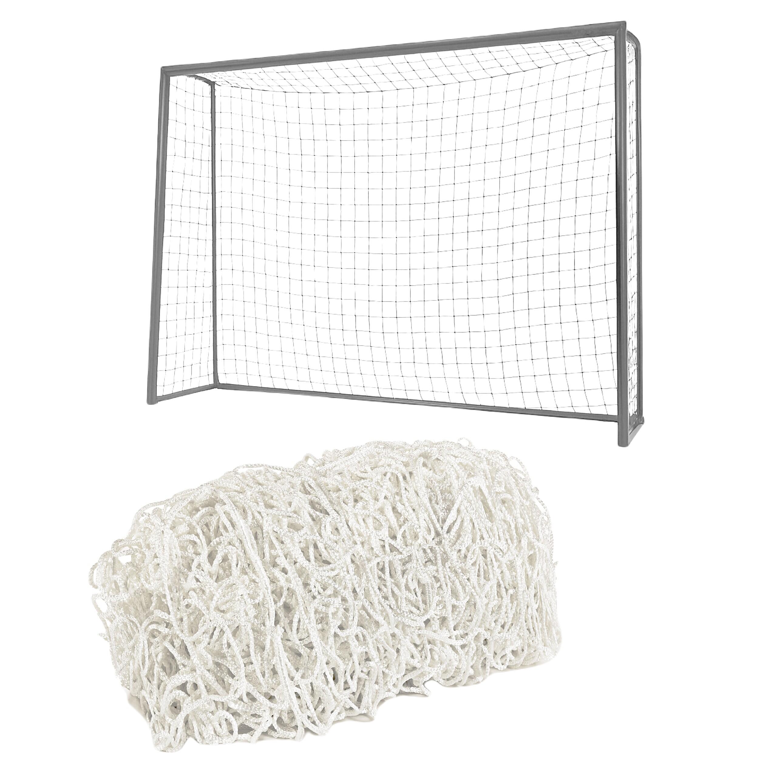 Siatka do bramki piłkarskiej 3x2 m | grubość 4 mm | kolor biały