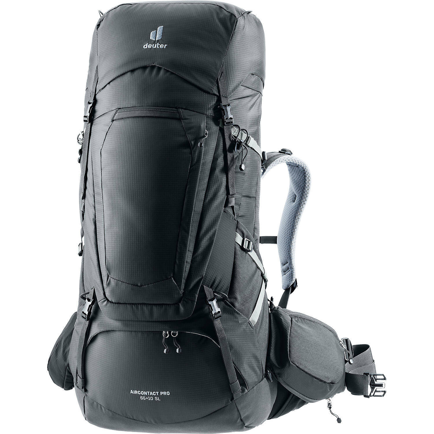 Plecak trekkingowy damski Deuter Aircontact Pro 65+10 SL - graphite