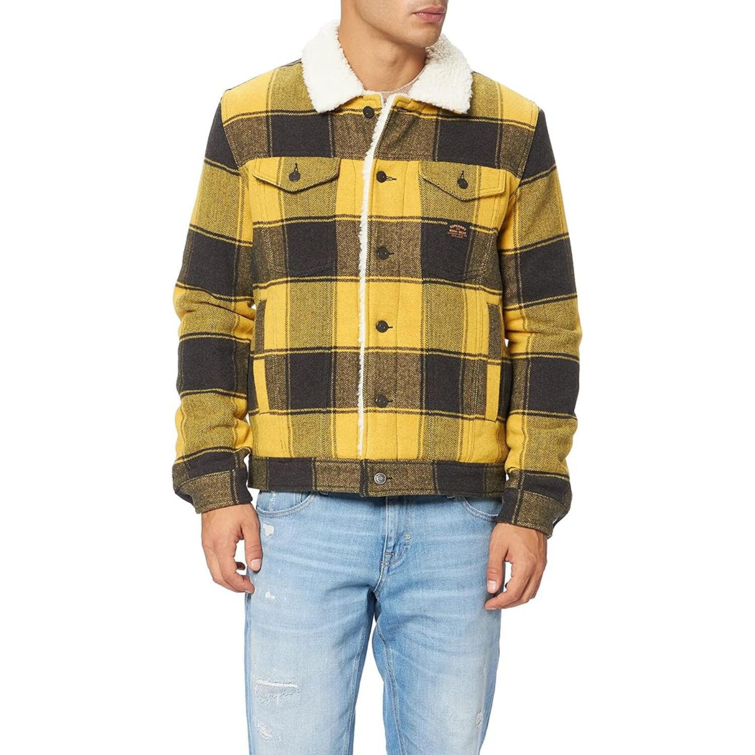 Kurtka turystyczna męska SuperDry Highwayman Trucker