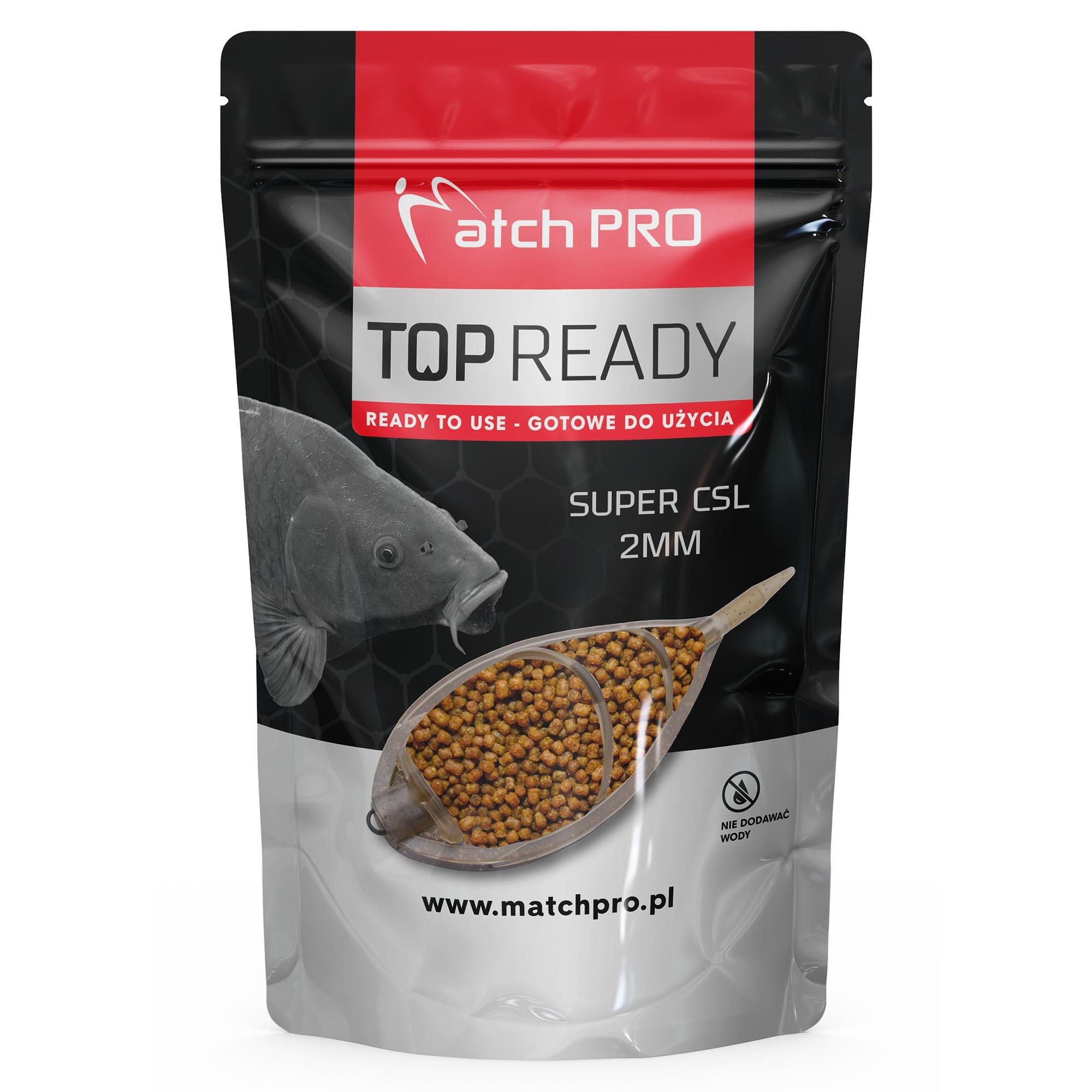Gotowy Pellet Zanętowy Matchpro Ready Super Csl 2Mm 700G