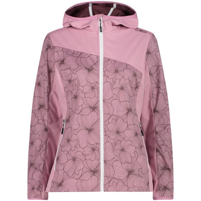 Kurtka przeciwdeszczowa damska z kapturem CMP