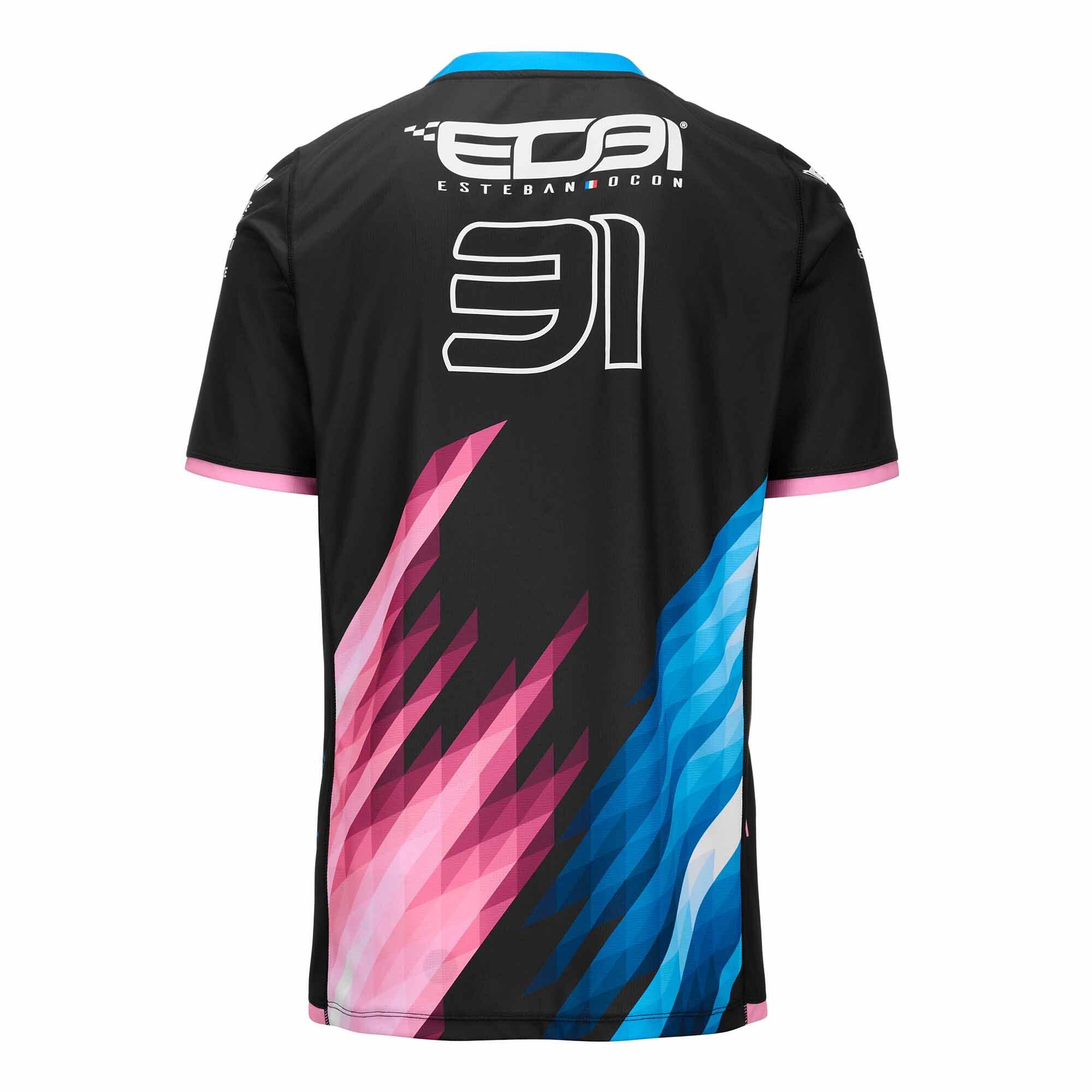 Koszulka dla dzieci Alpine F1 Kombat Ocon 2024