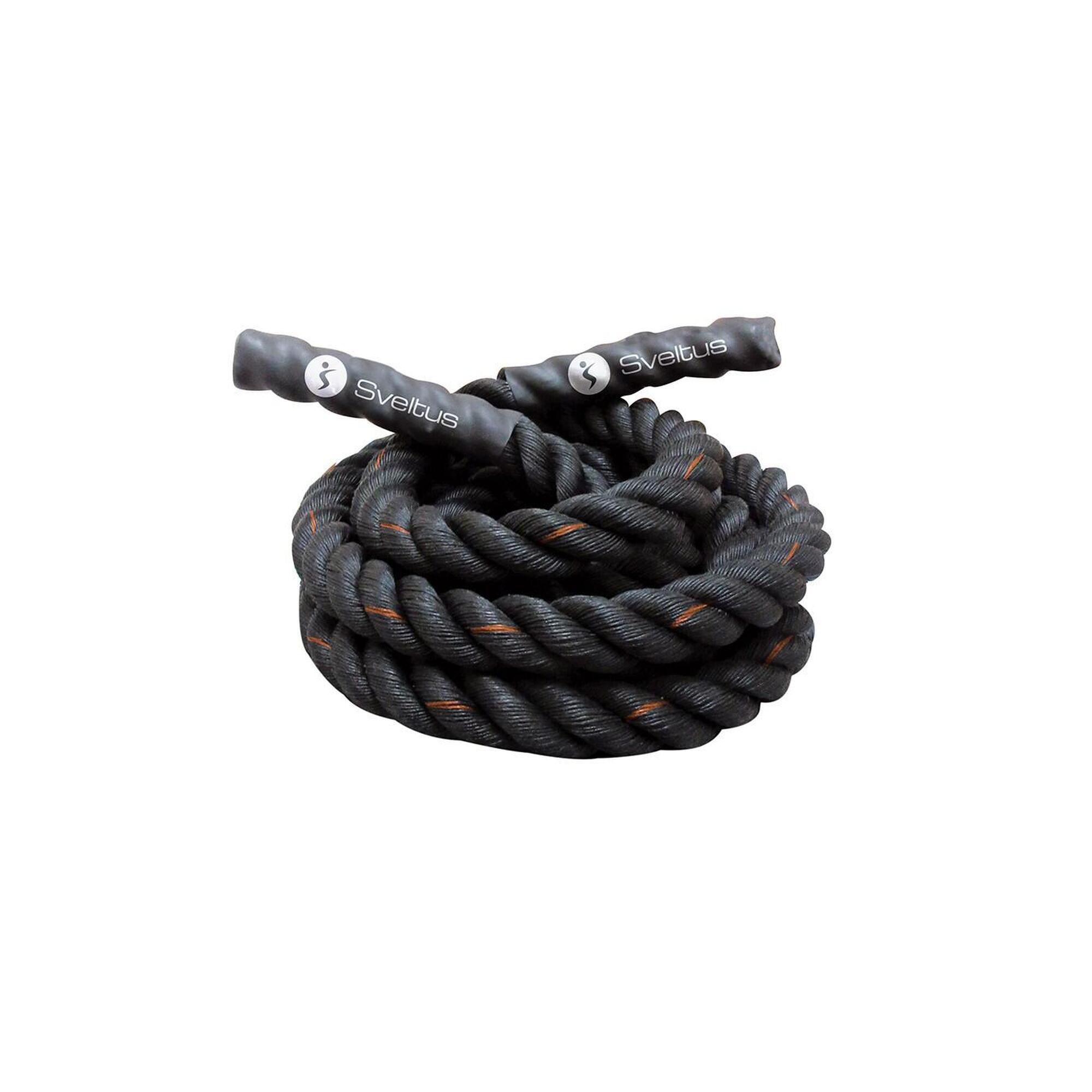 Skakanka obciążona Sveltus Beast czarna