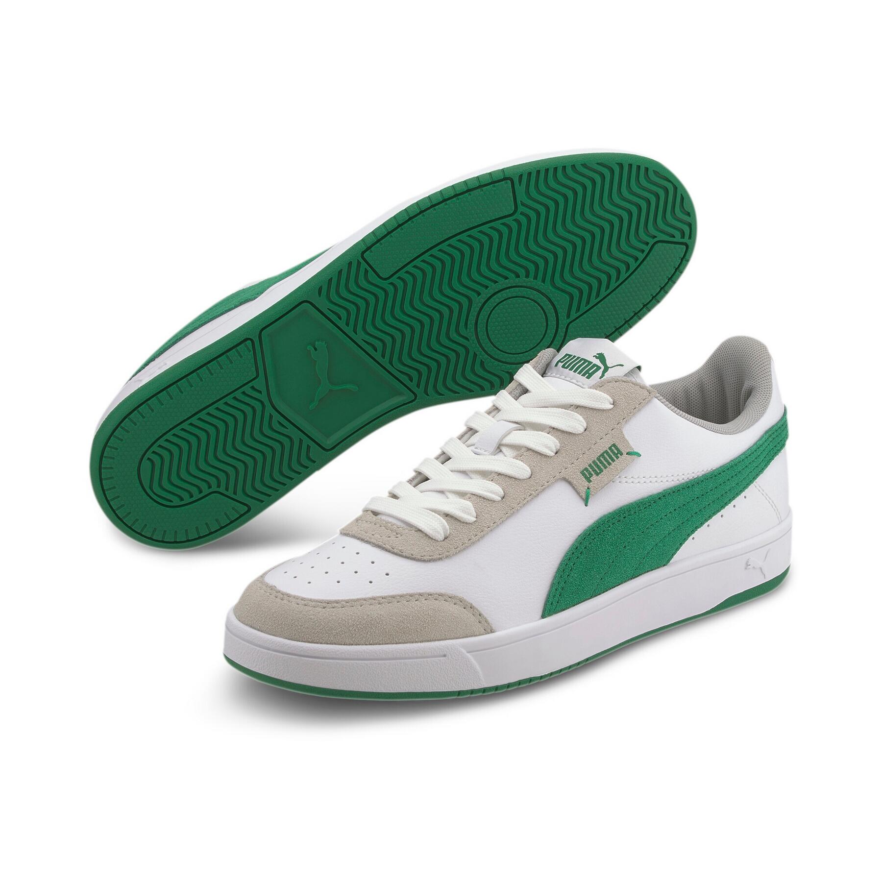 PUMA Court Legend Lo Męskie Buty 44,5 Białe