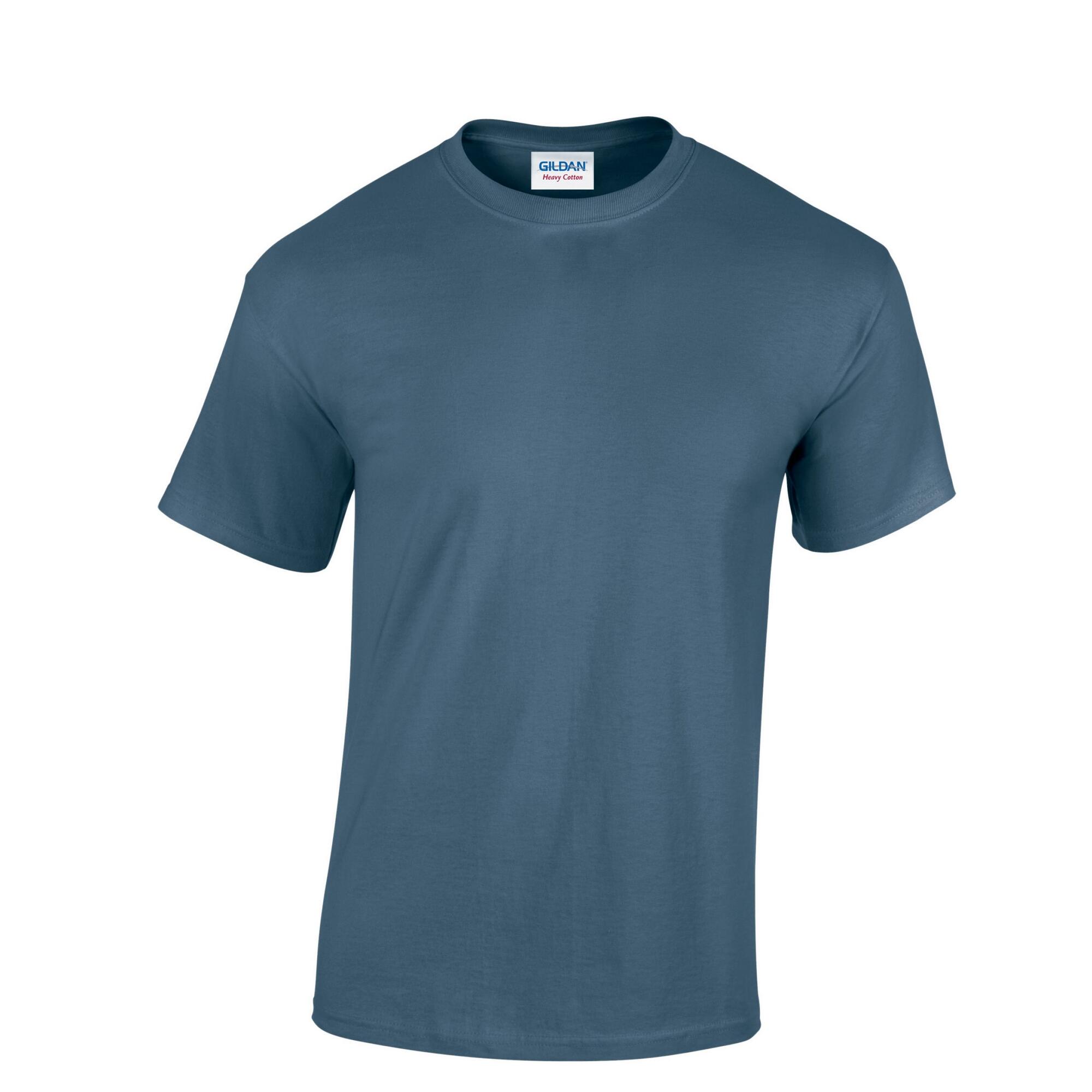 Ciężka Bawełniana Koszulka Unisex Dla Dorosłych