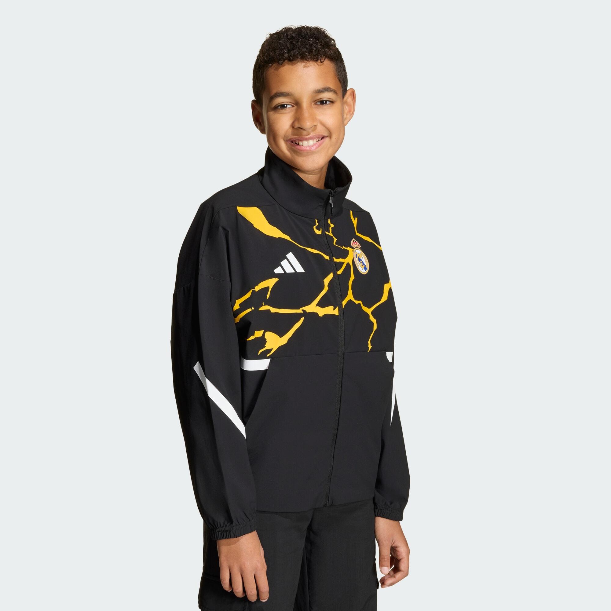 Bluza adidas Real Madrid Avengers Z.N.E. Anthem Kids