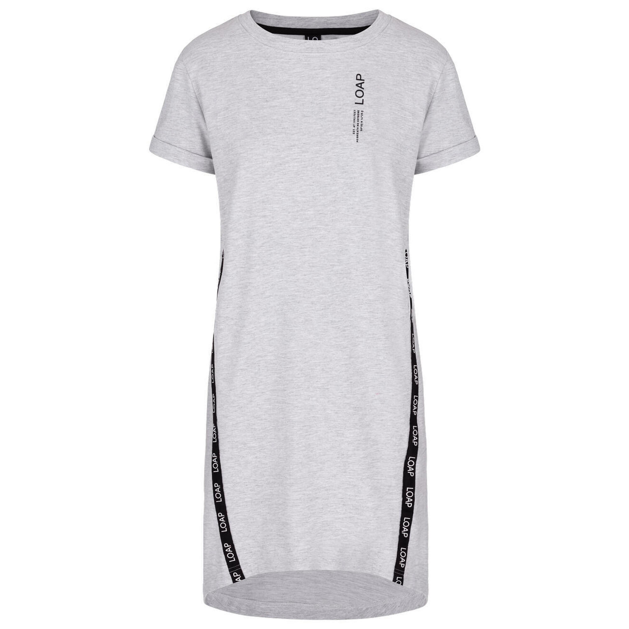 Sukienka damska LOAP Ewelina, szara, M