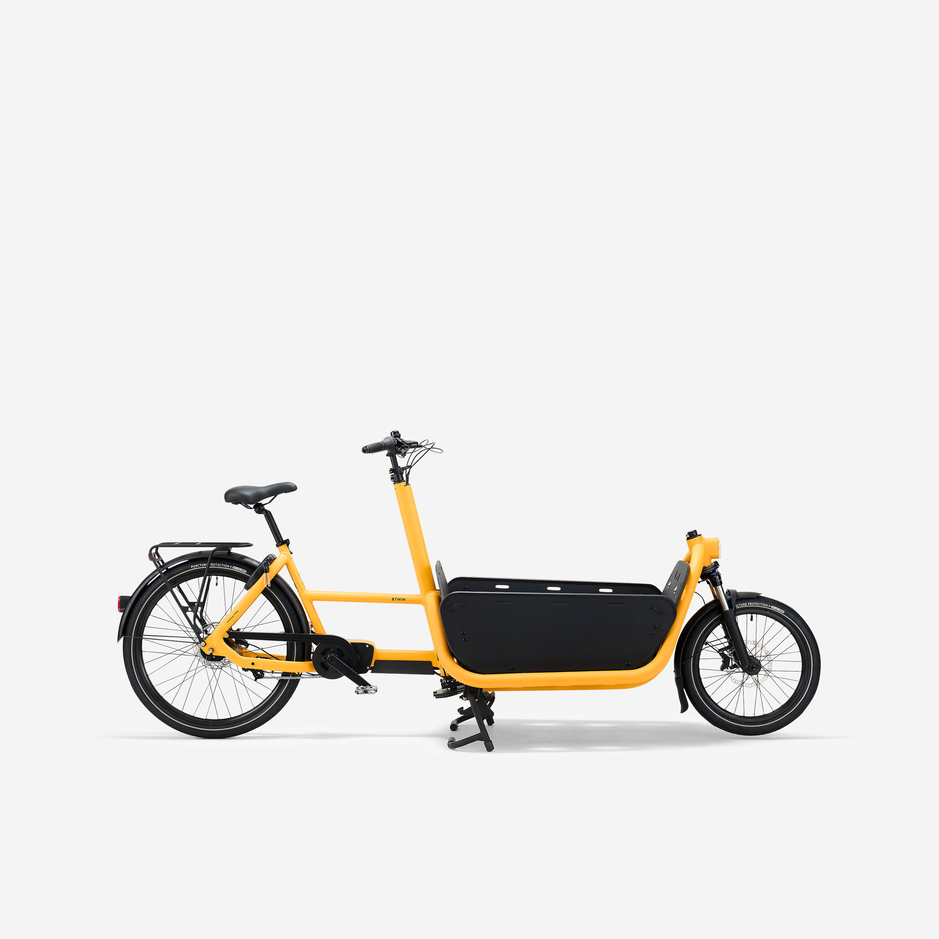 Rower elektryczny cargo Btwin F900E Box