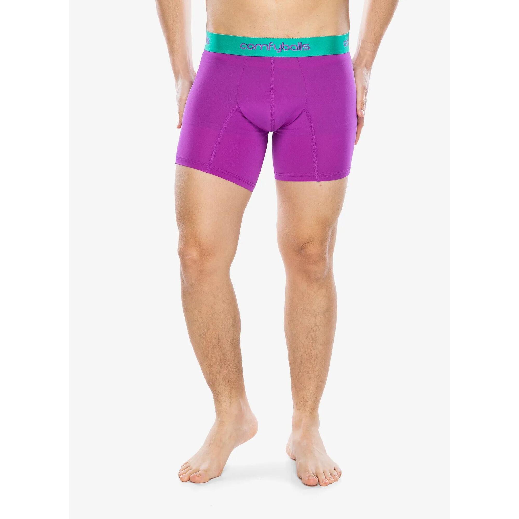 Bokserki termoaktywne męskie Comfyballs Long Performance