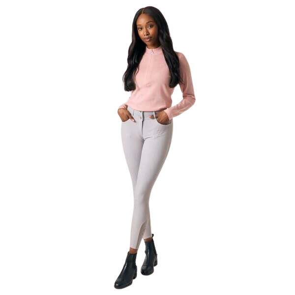 Damska bielizna do jazdy konnej z długim rękawem 1/2 zipp PS of Sweden Erin Equi