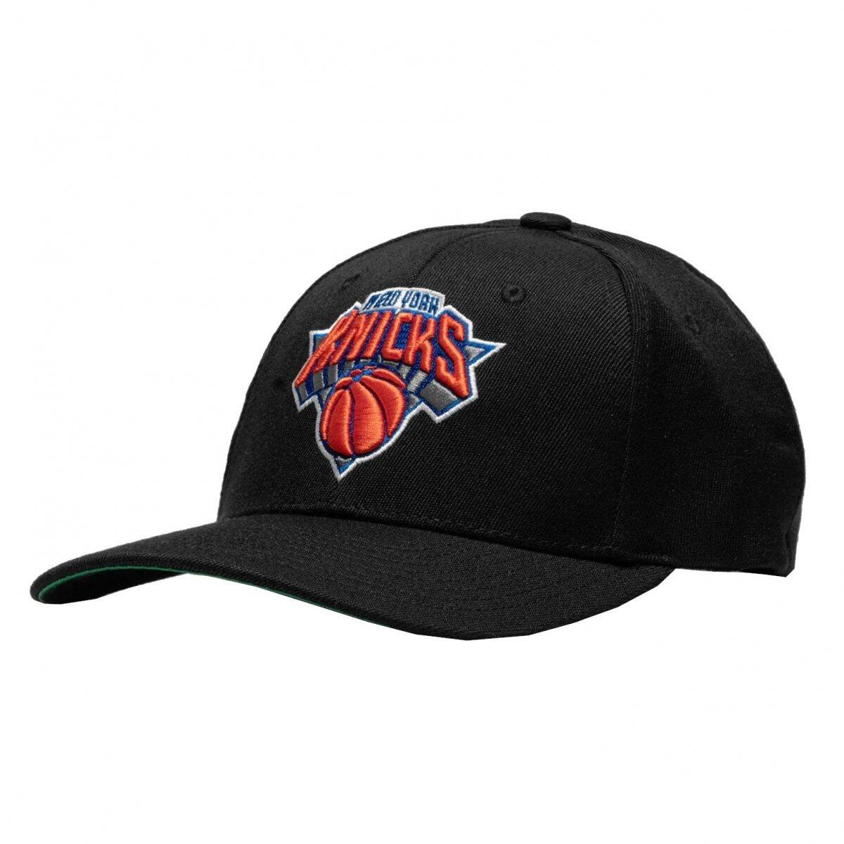 Mitchell & Ness czapka z daszkiem NBA New York Knicks czarna