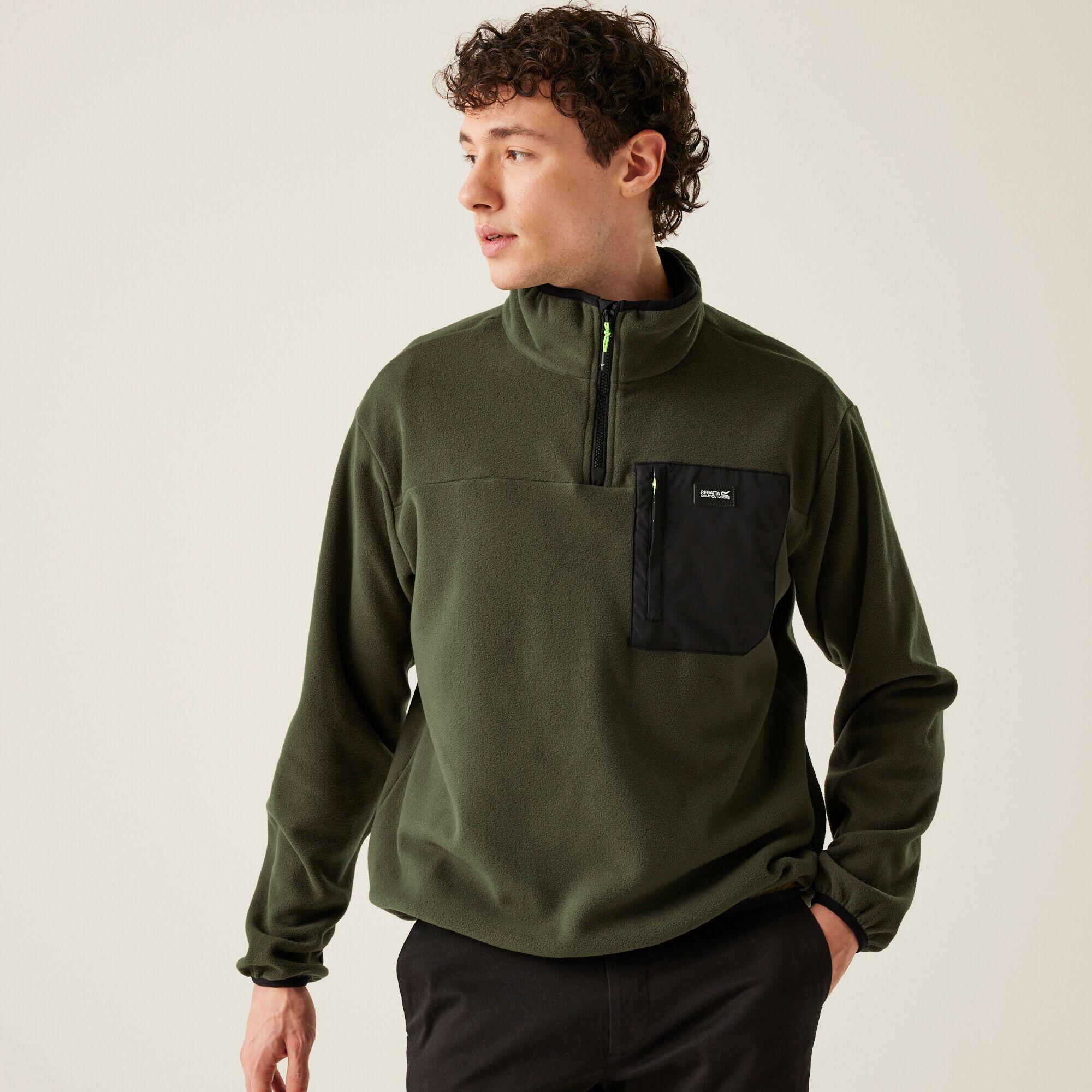 Polar turystyczny męski Frankie Half Zip