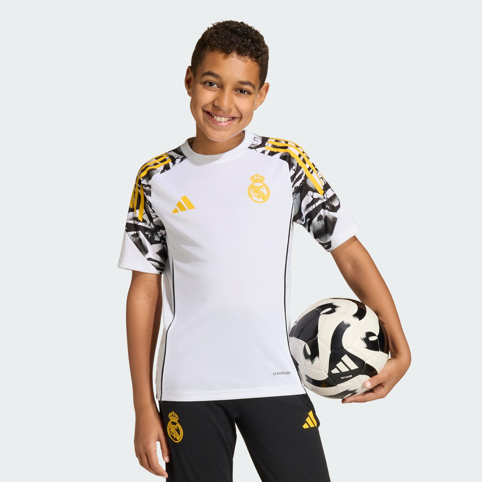 Koszulka adidas Real Madrid Avengers 25/26 Tiro25 Competition Training Kids