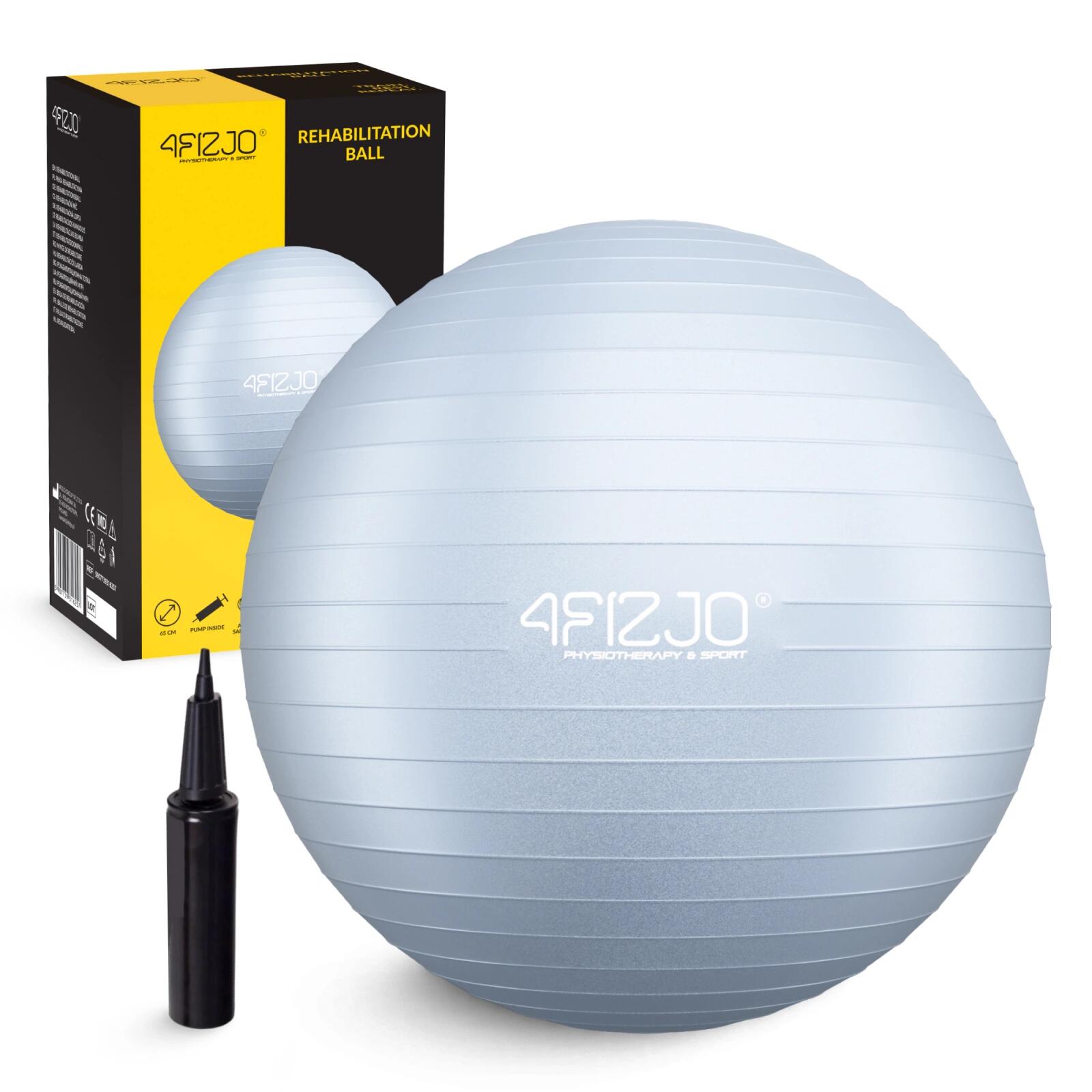 Piłka gimnastyczna Reh Ball dmuchana 4FIZJO