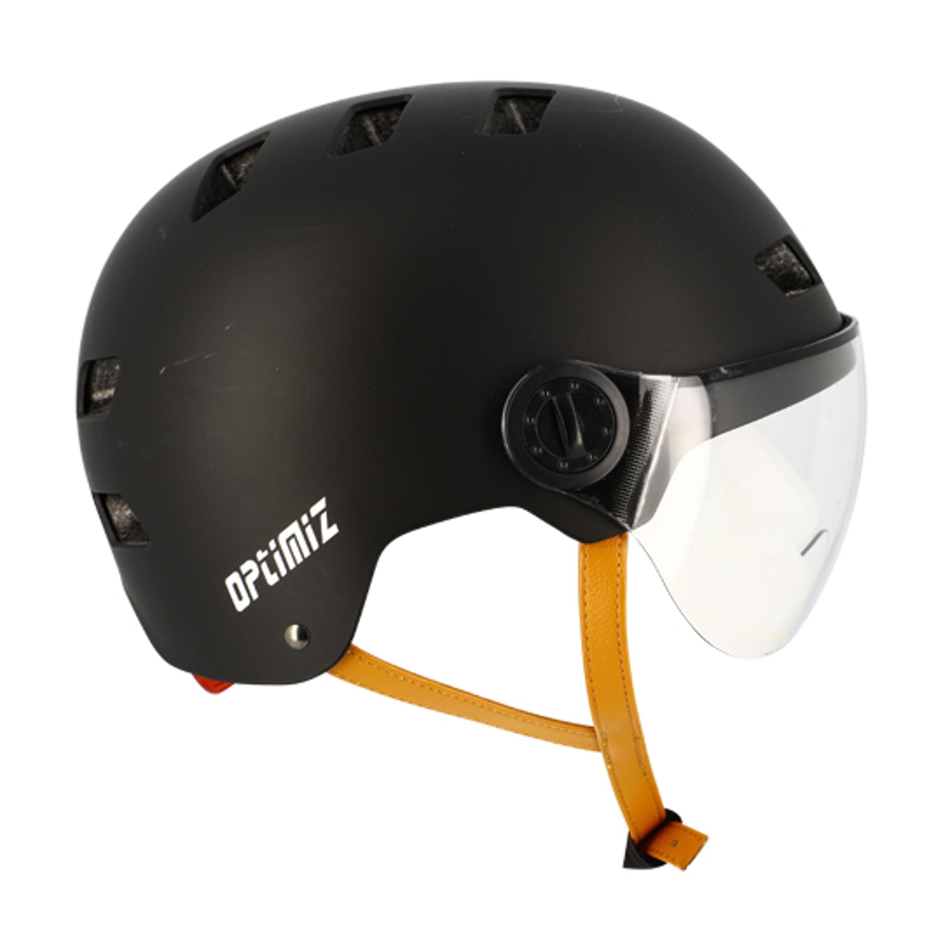 Kask z regulacją potyliczną T.S. Optimiz