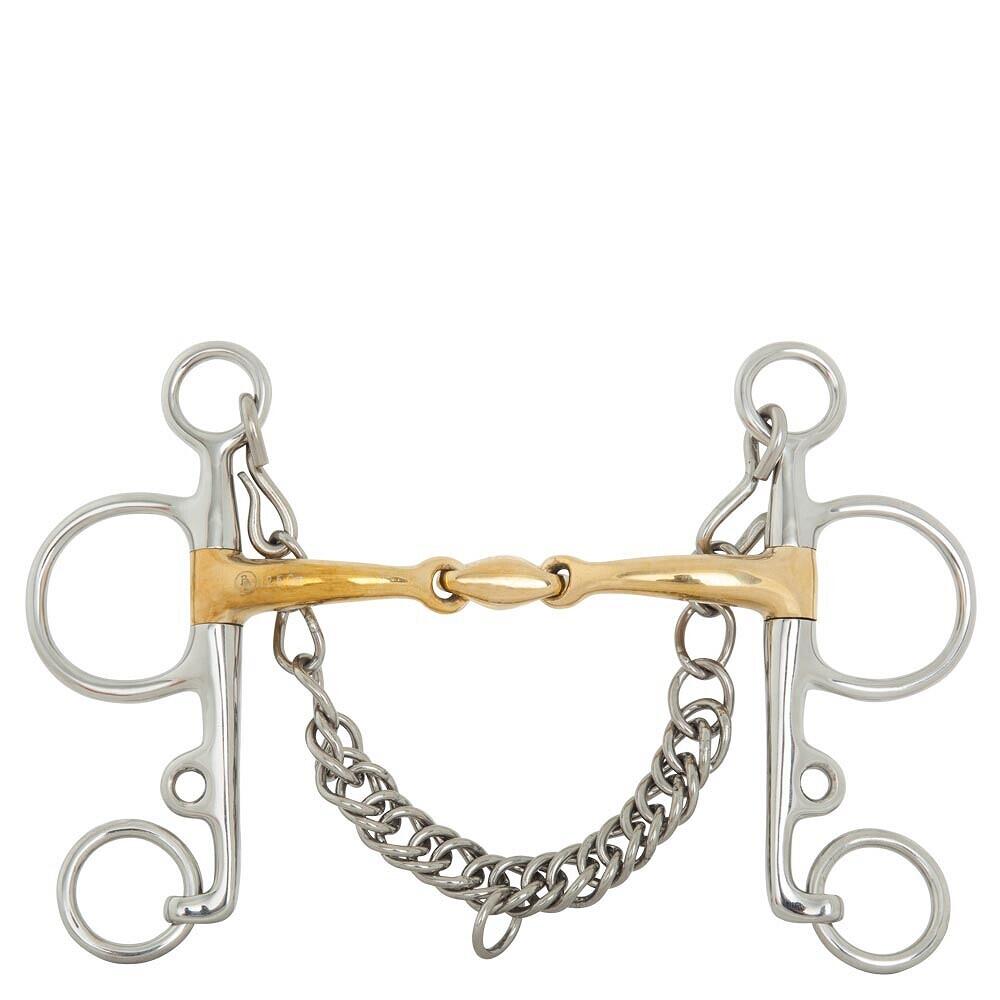 Pelham dla konia dwurzędowego BR Equitation