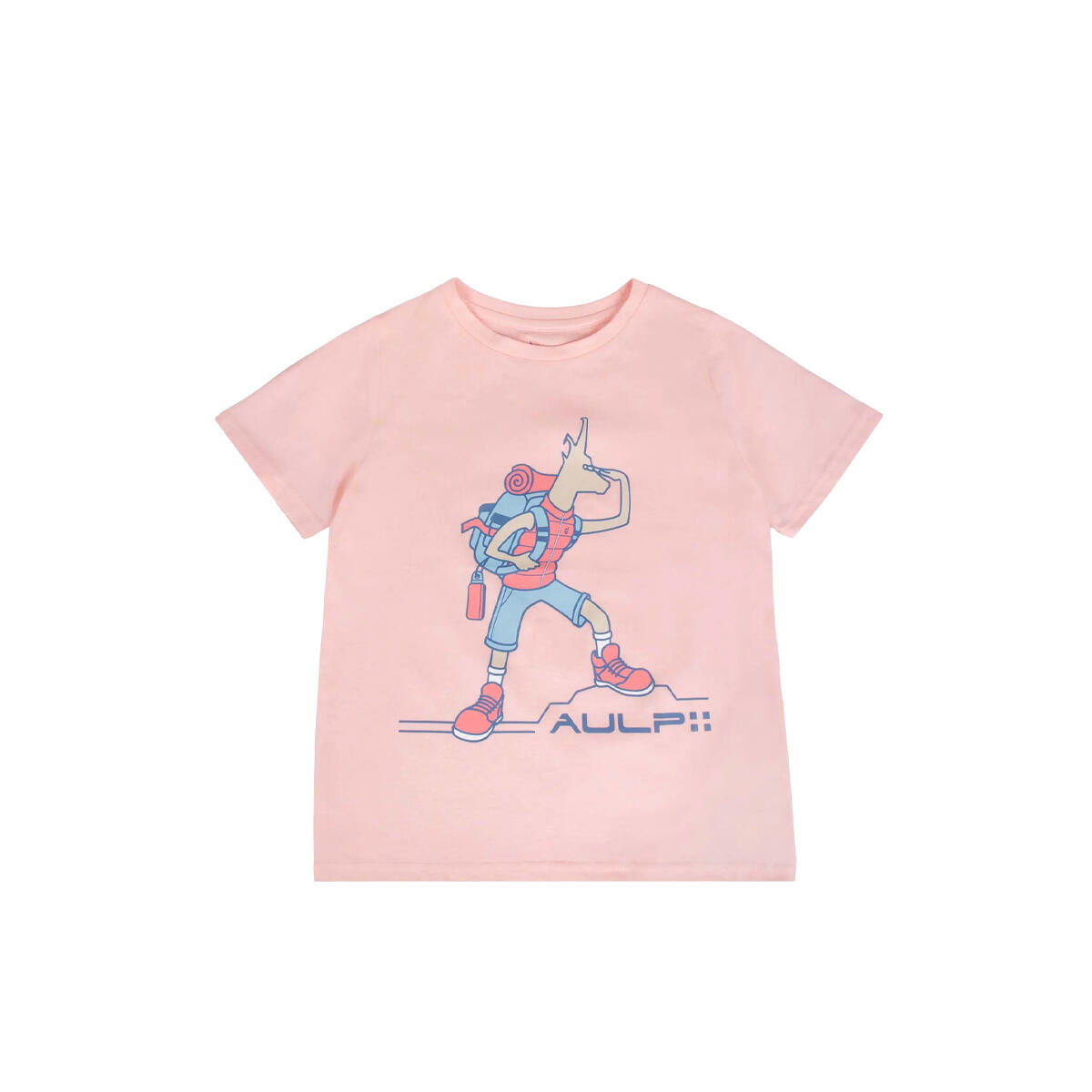 Koszulka dziecięca AULP KIDS bawełniana komfortowa oddychająca